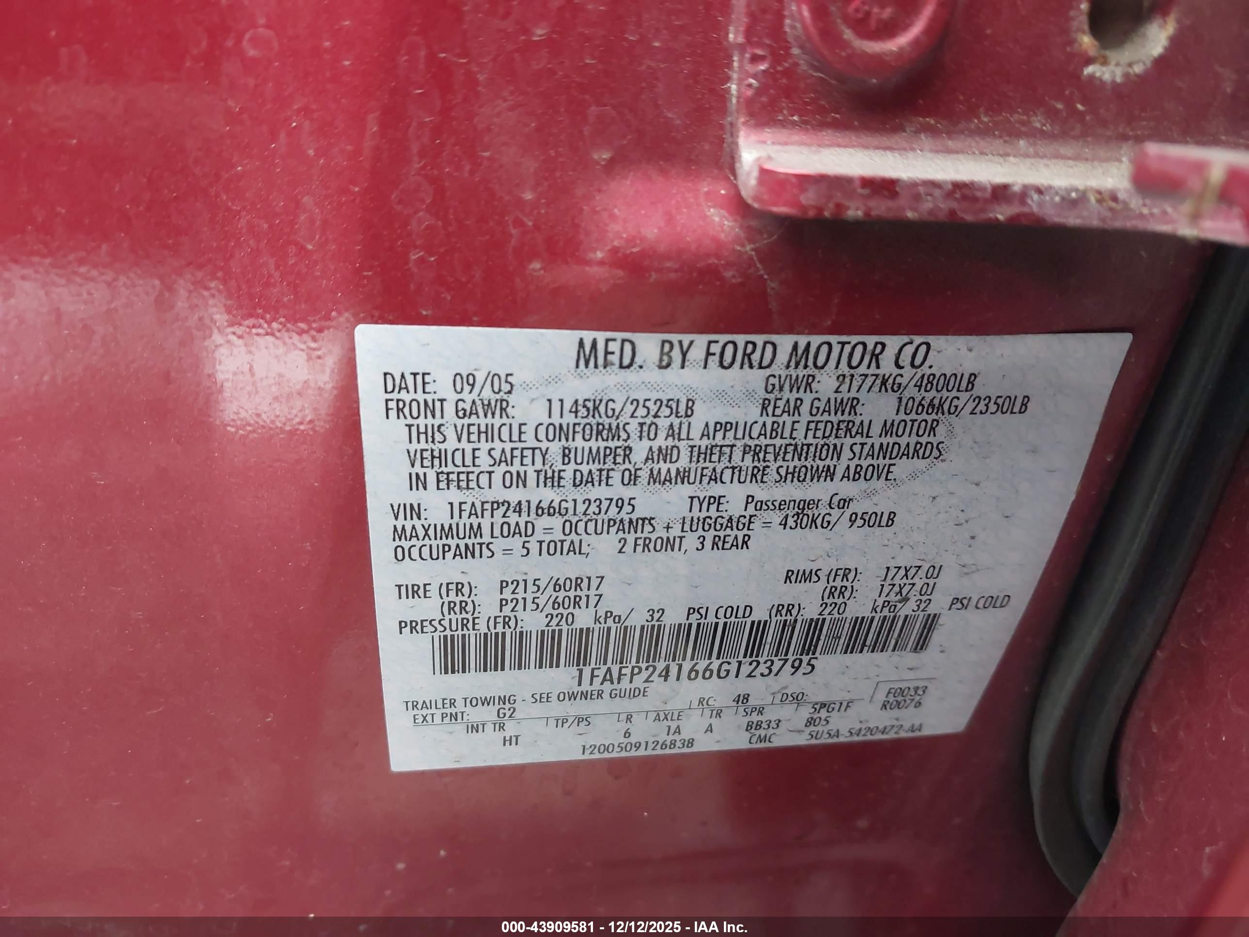FORD FIVE image 9