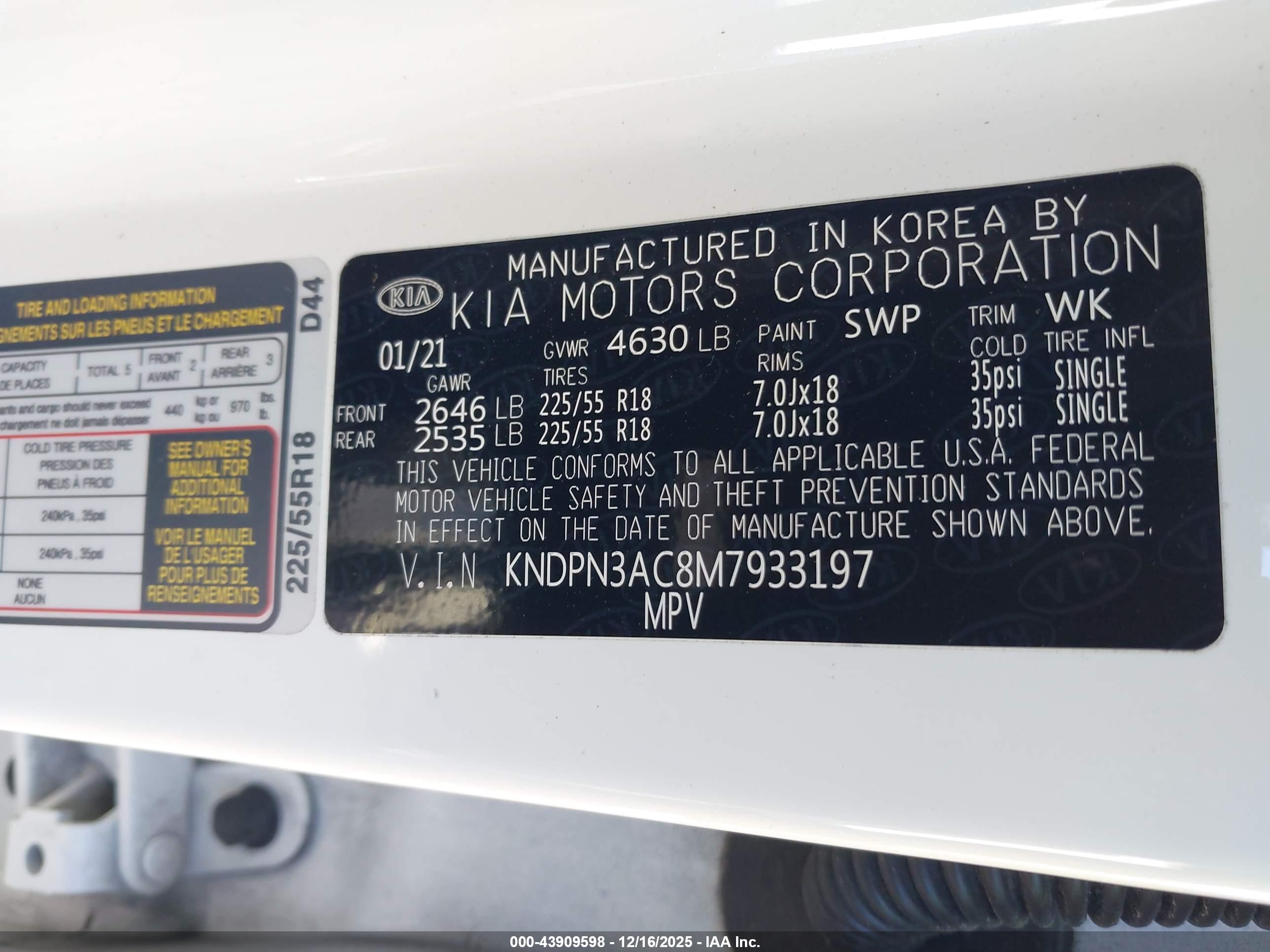 KIA SPORTAGE image 9