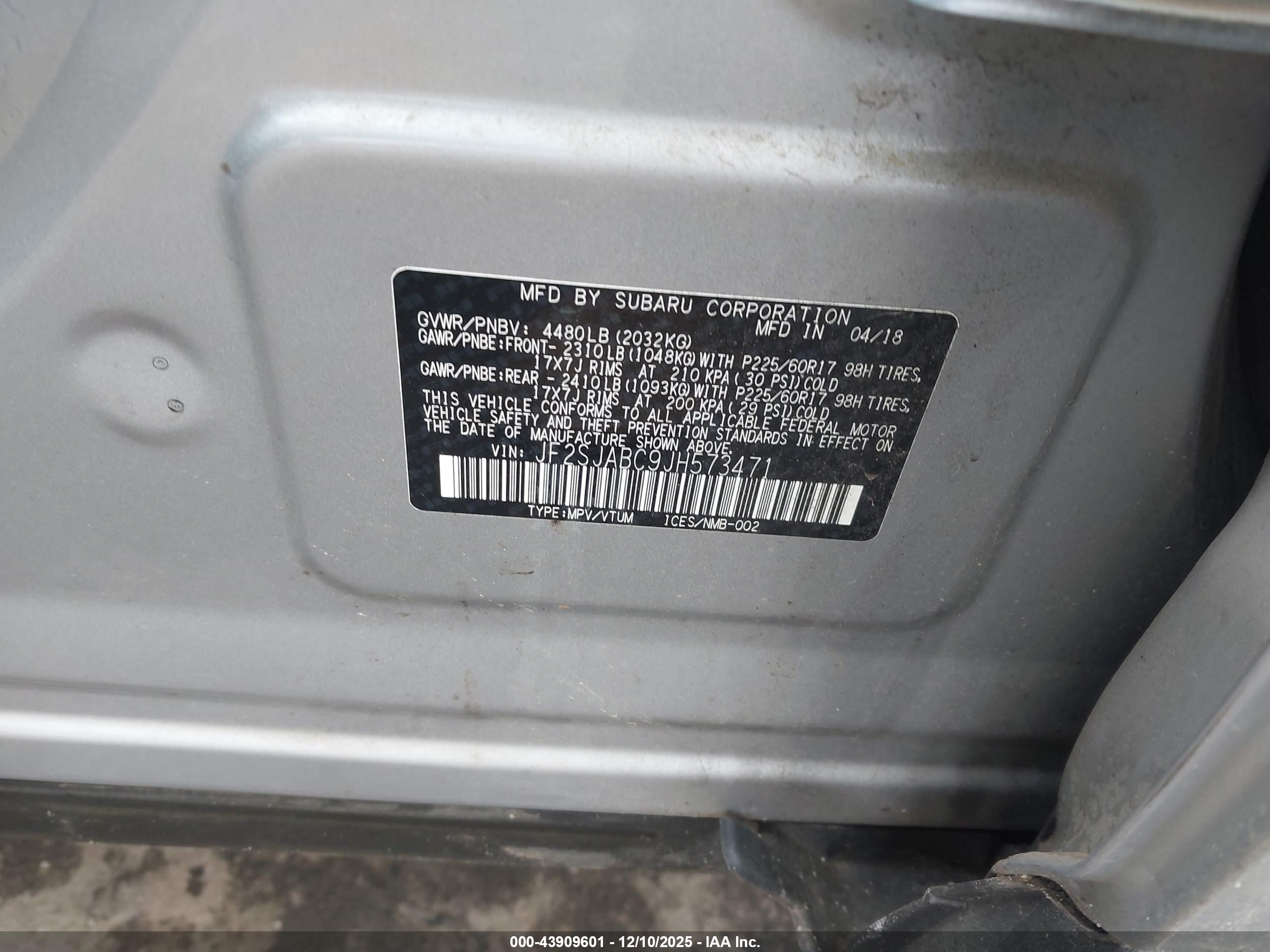 SUBARU FORESTER image 9