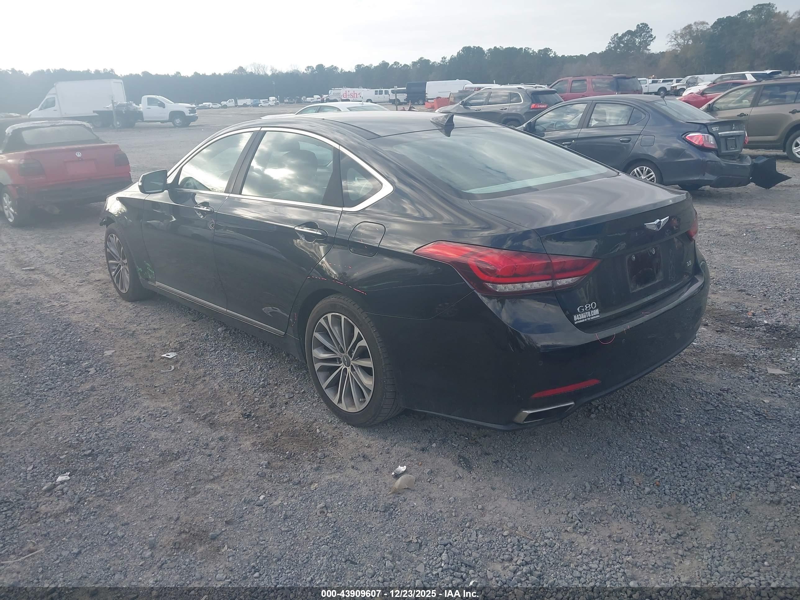 GENESIS G80 image 3