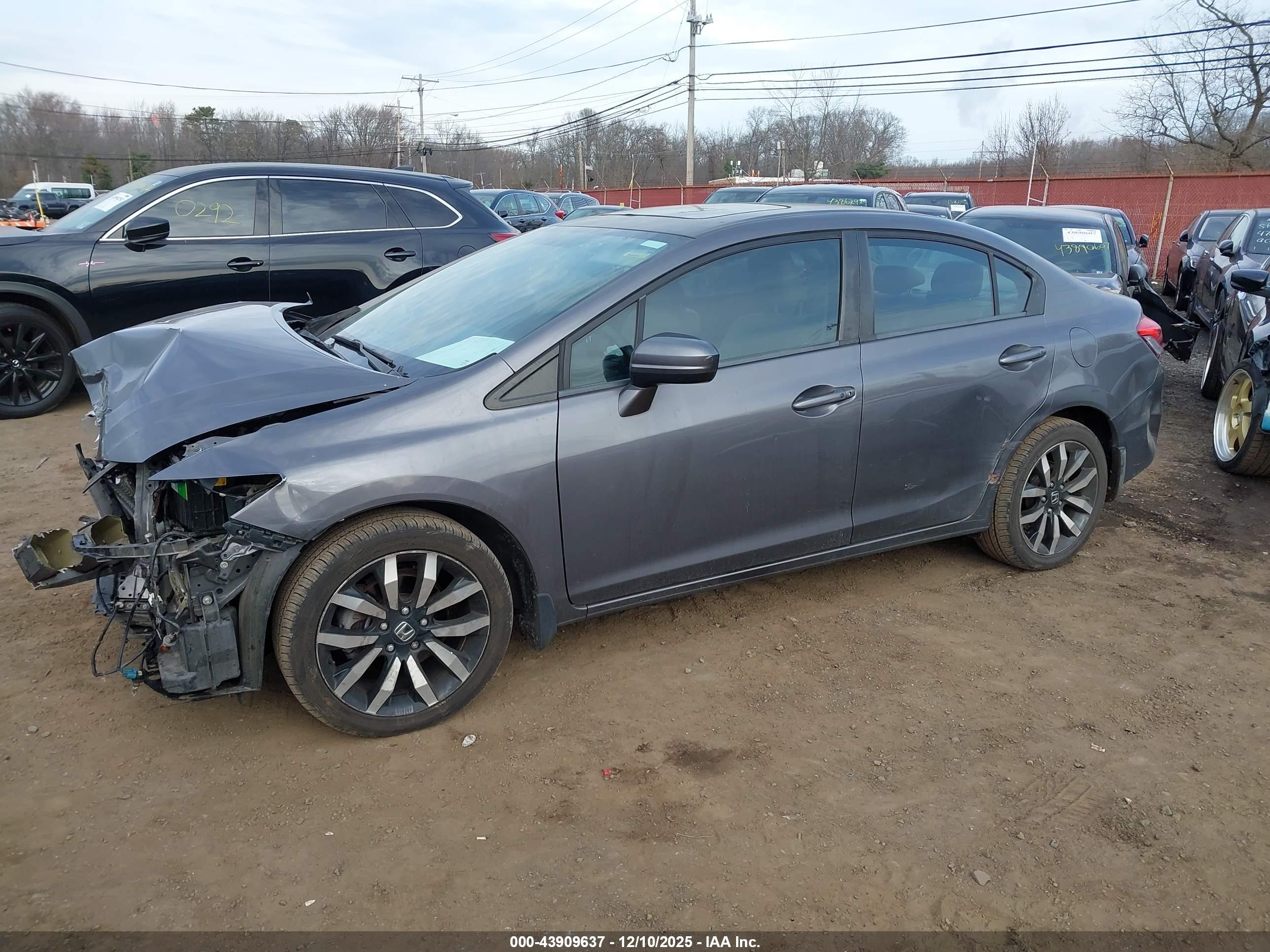 HONDA CIVIC image 2
