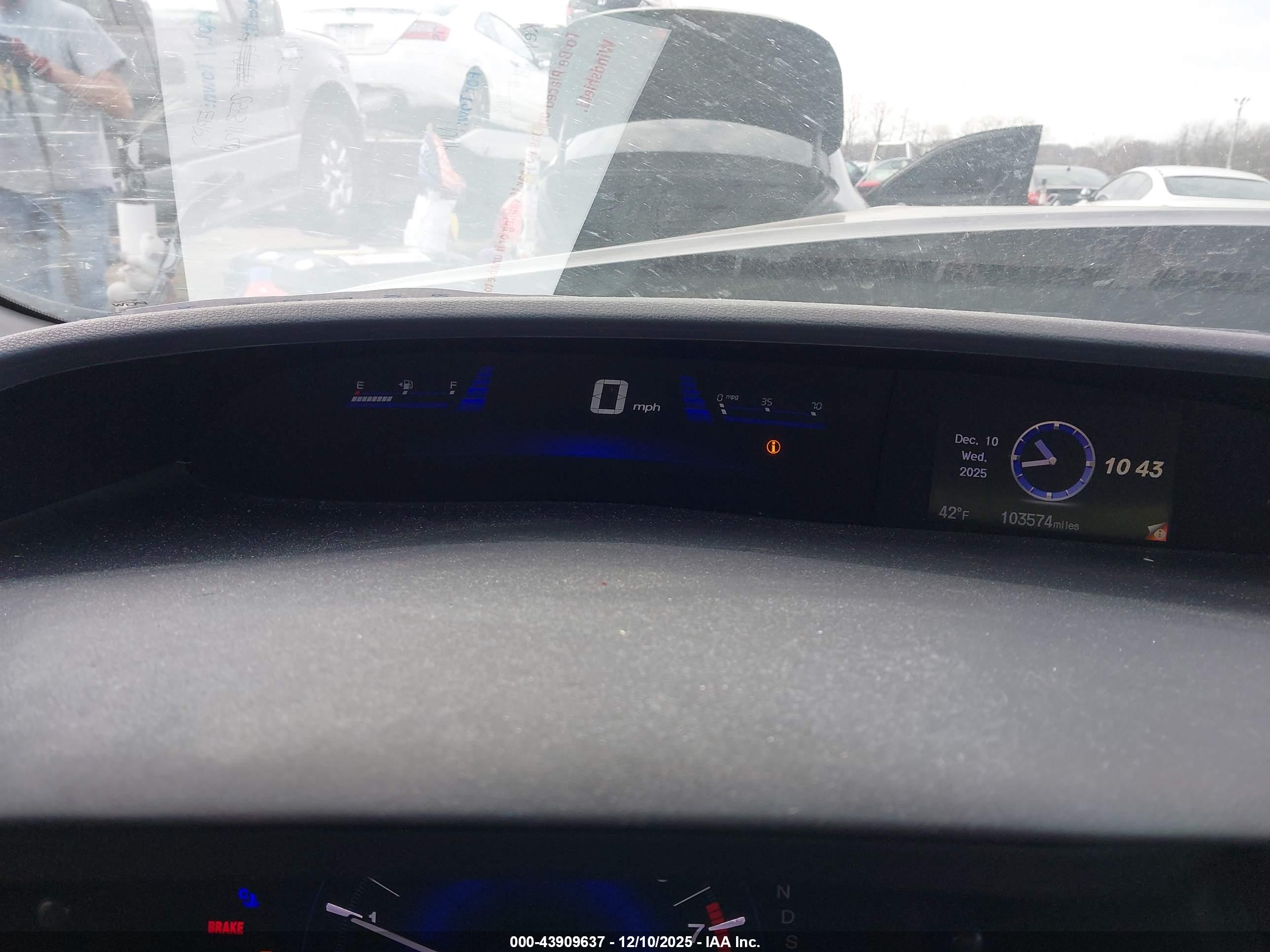 HONDA CIVIC image 7