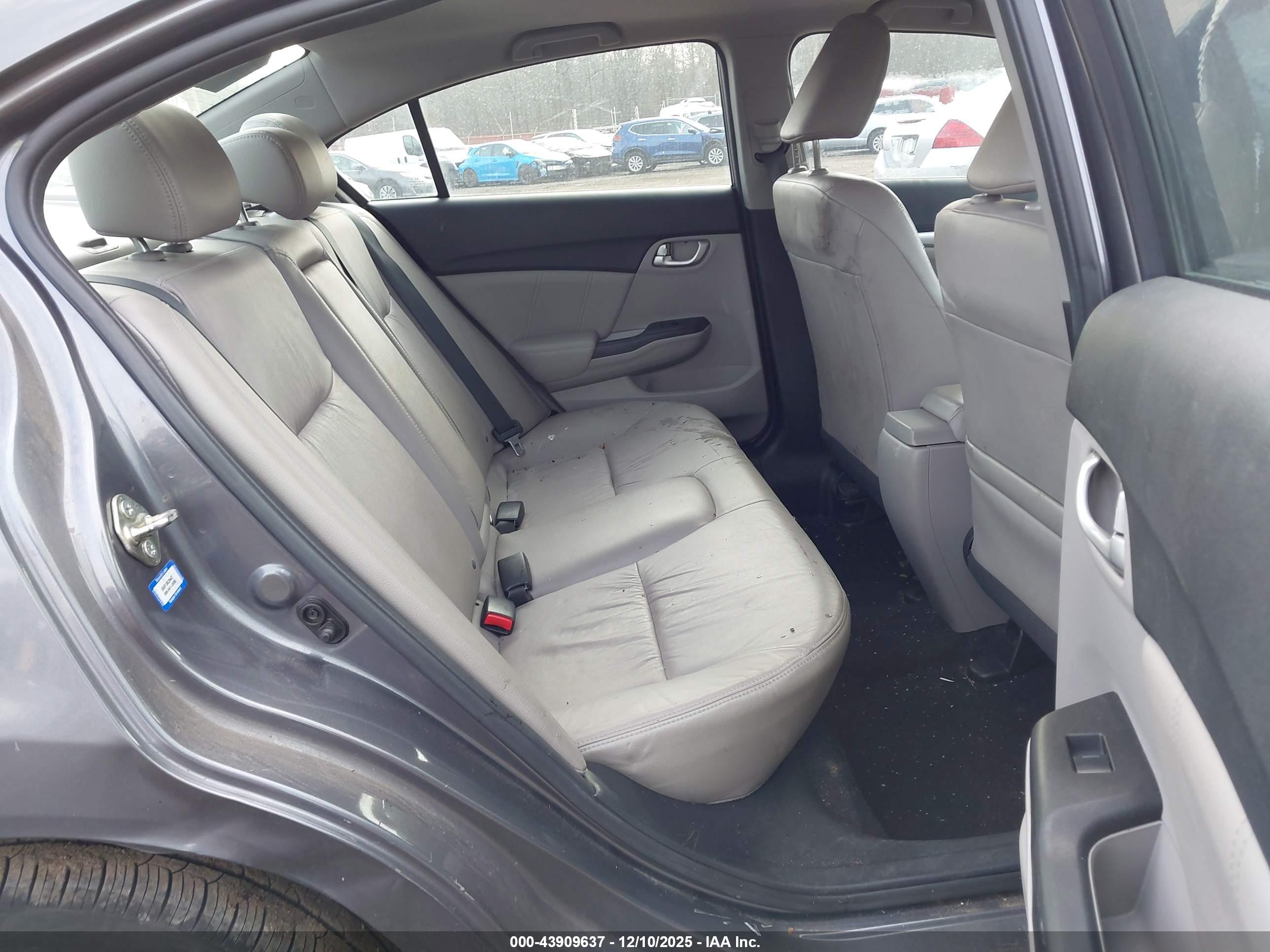 HONDA CIVIC image 8