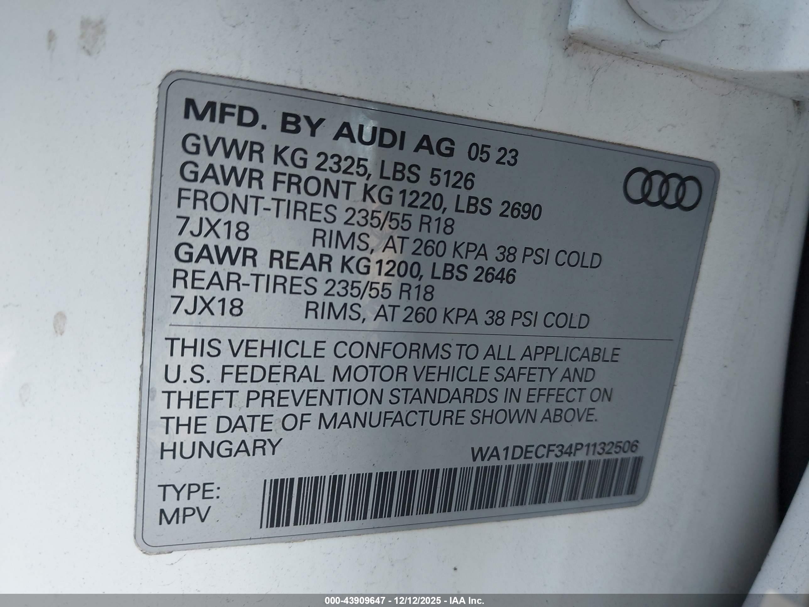 AUDI Q3 image 9
