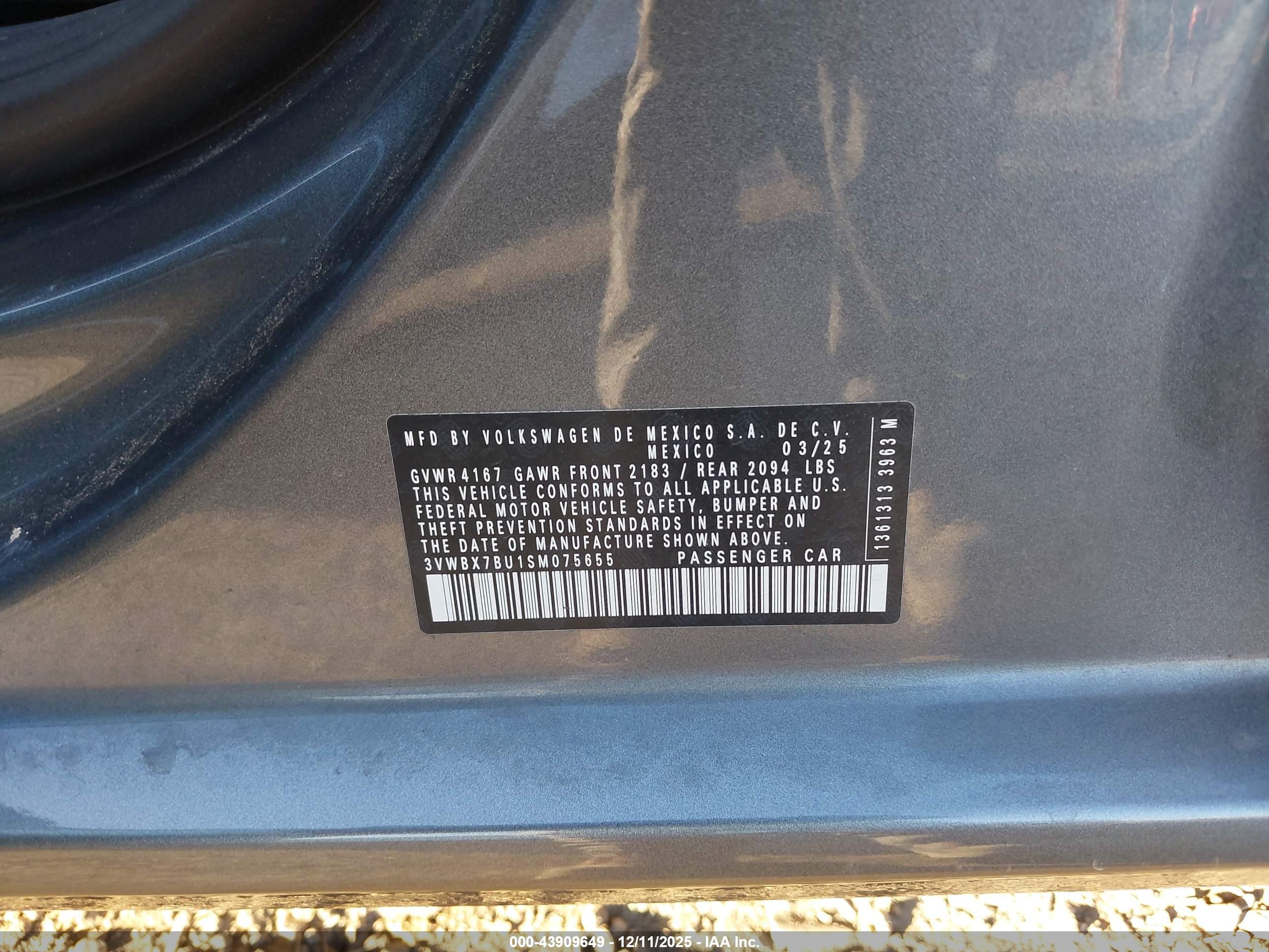 VOLKSWAGEN JETTA image 9