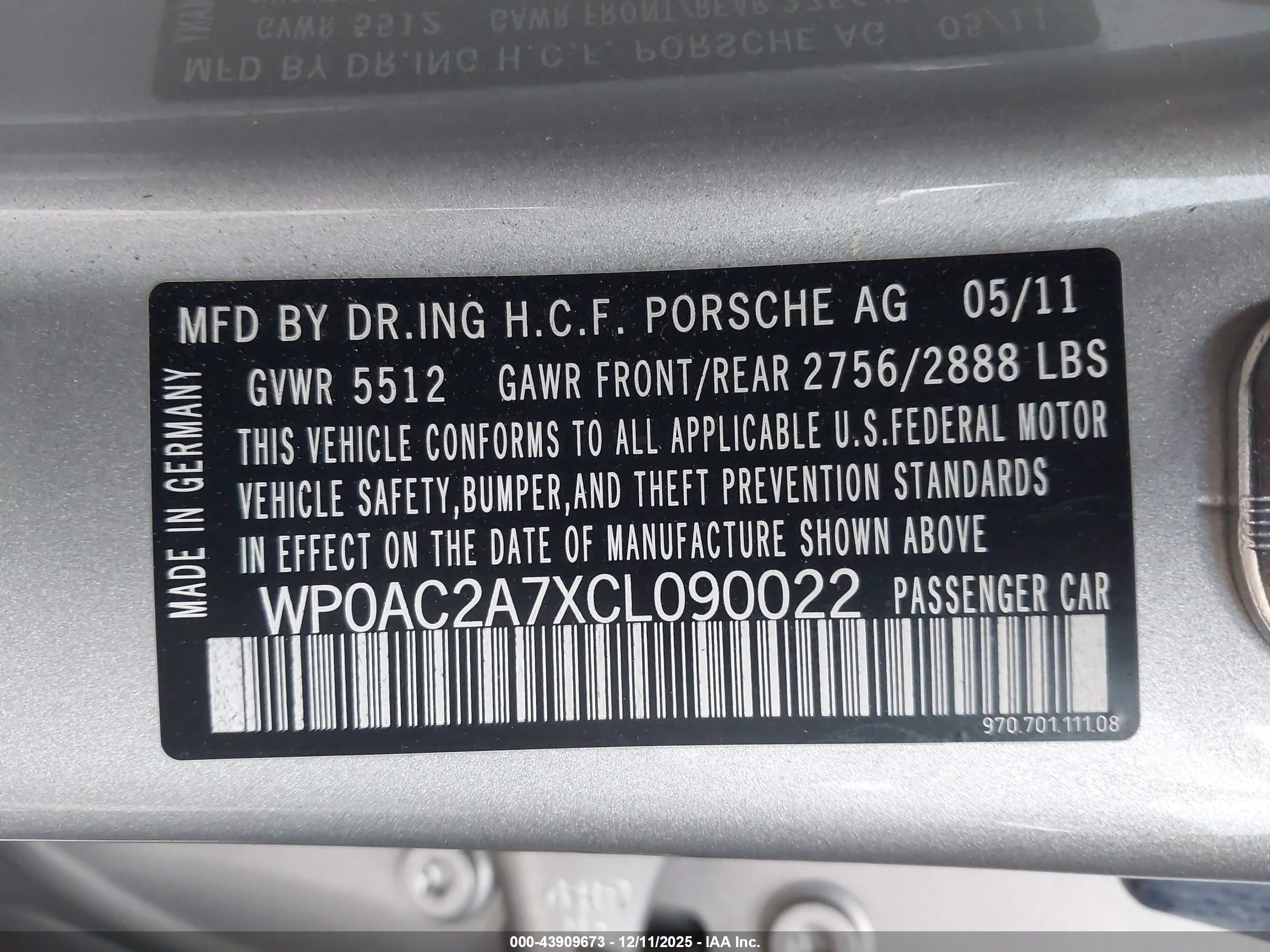 PORSCHE PANAMERA image 9