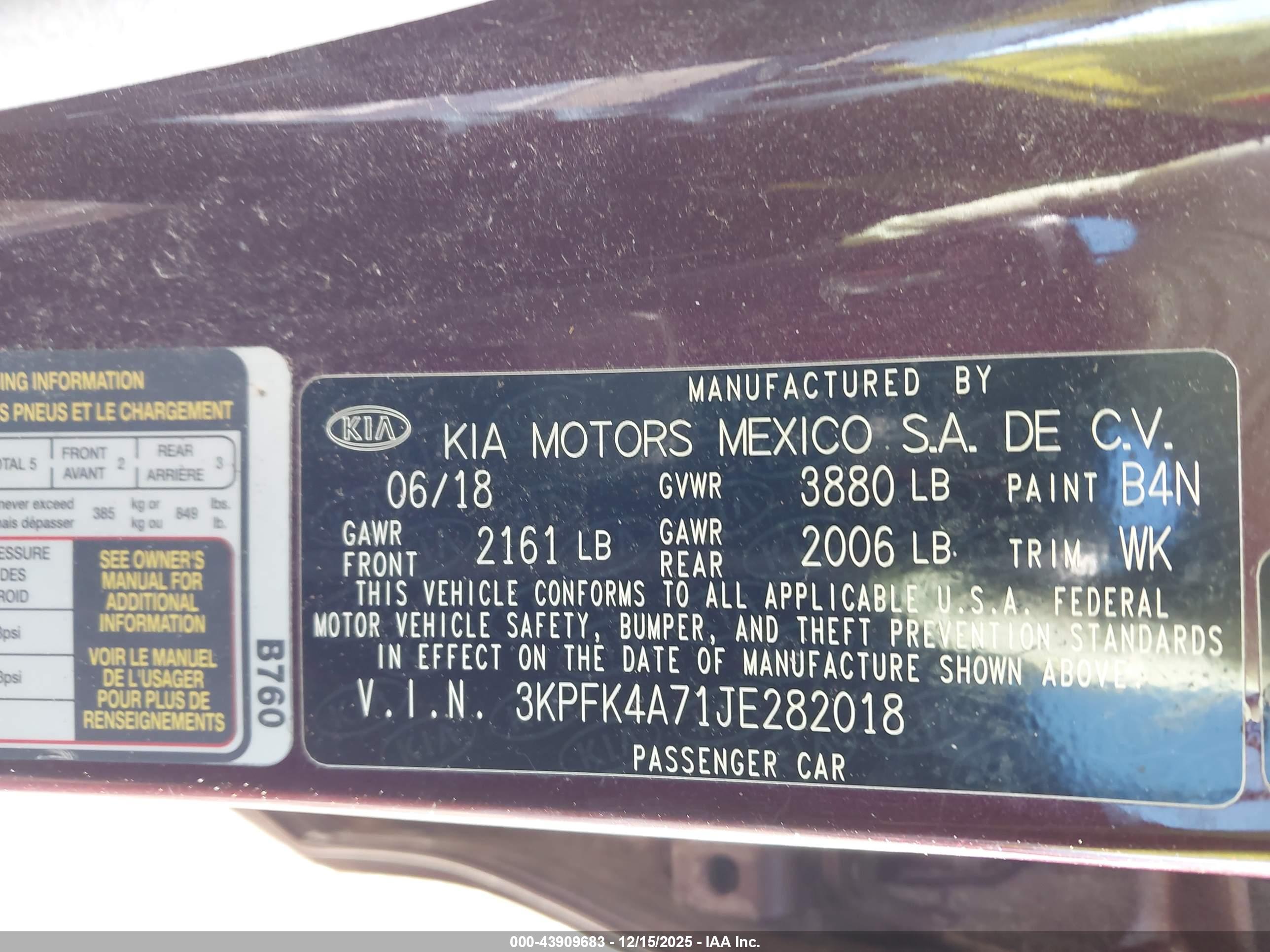 KIA FORTE image 9
