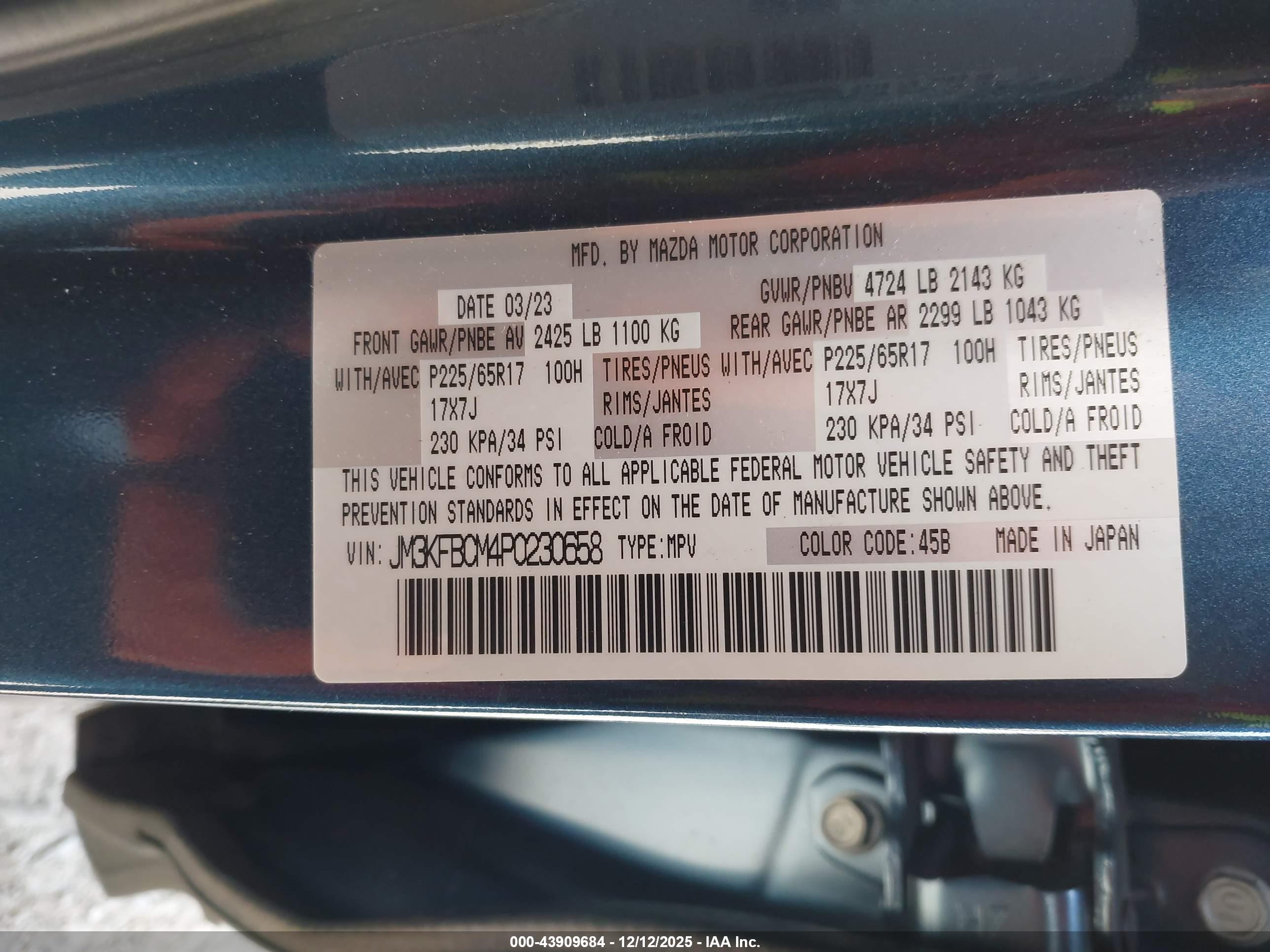 MAZDA CX-5 image 9