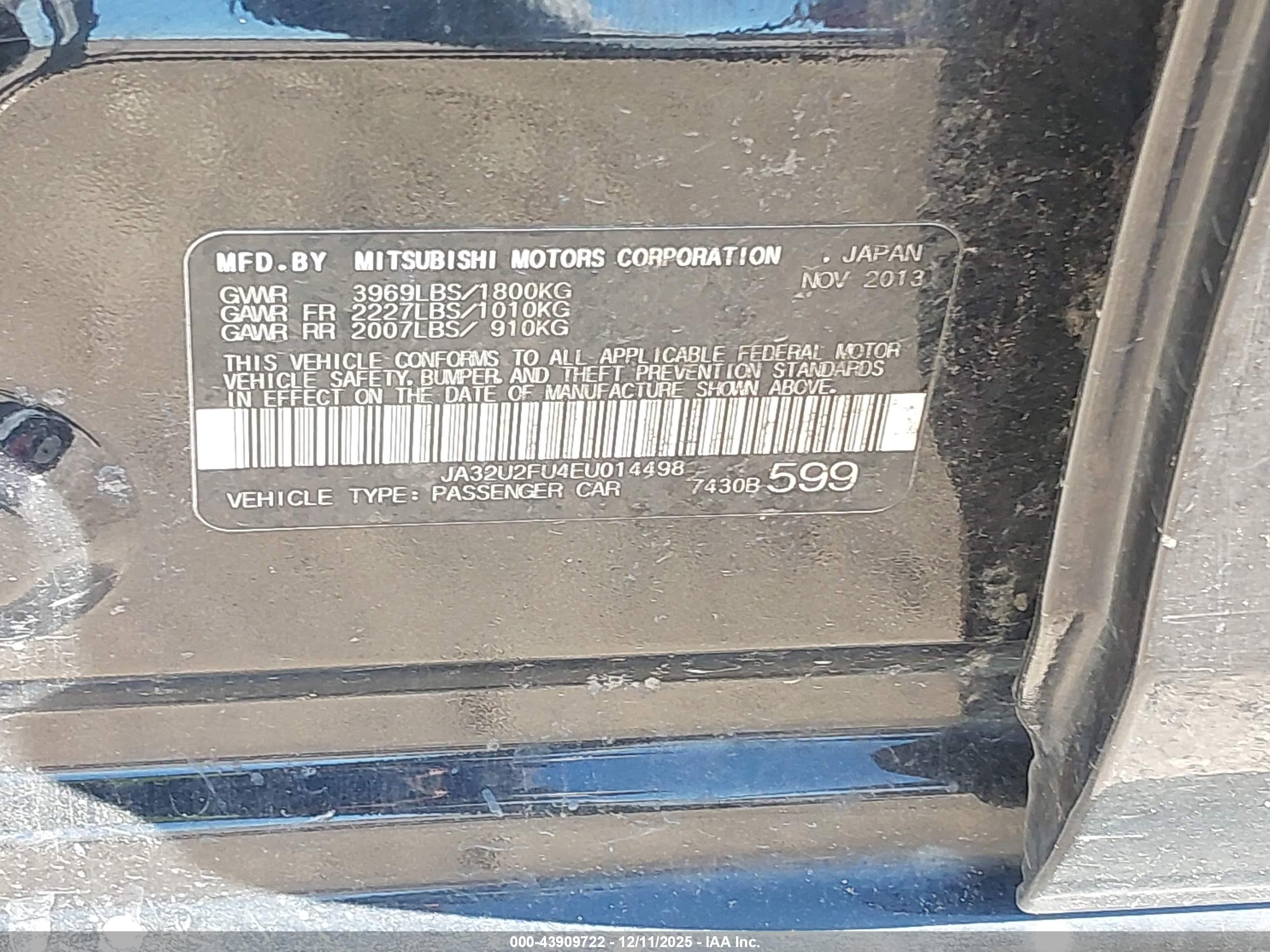 MITSUBISHI LANCER image 9