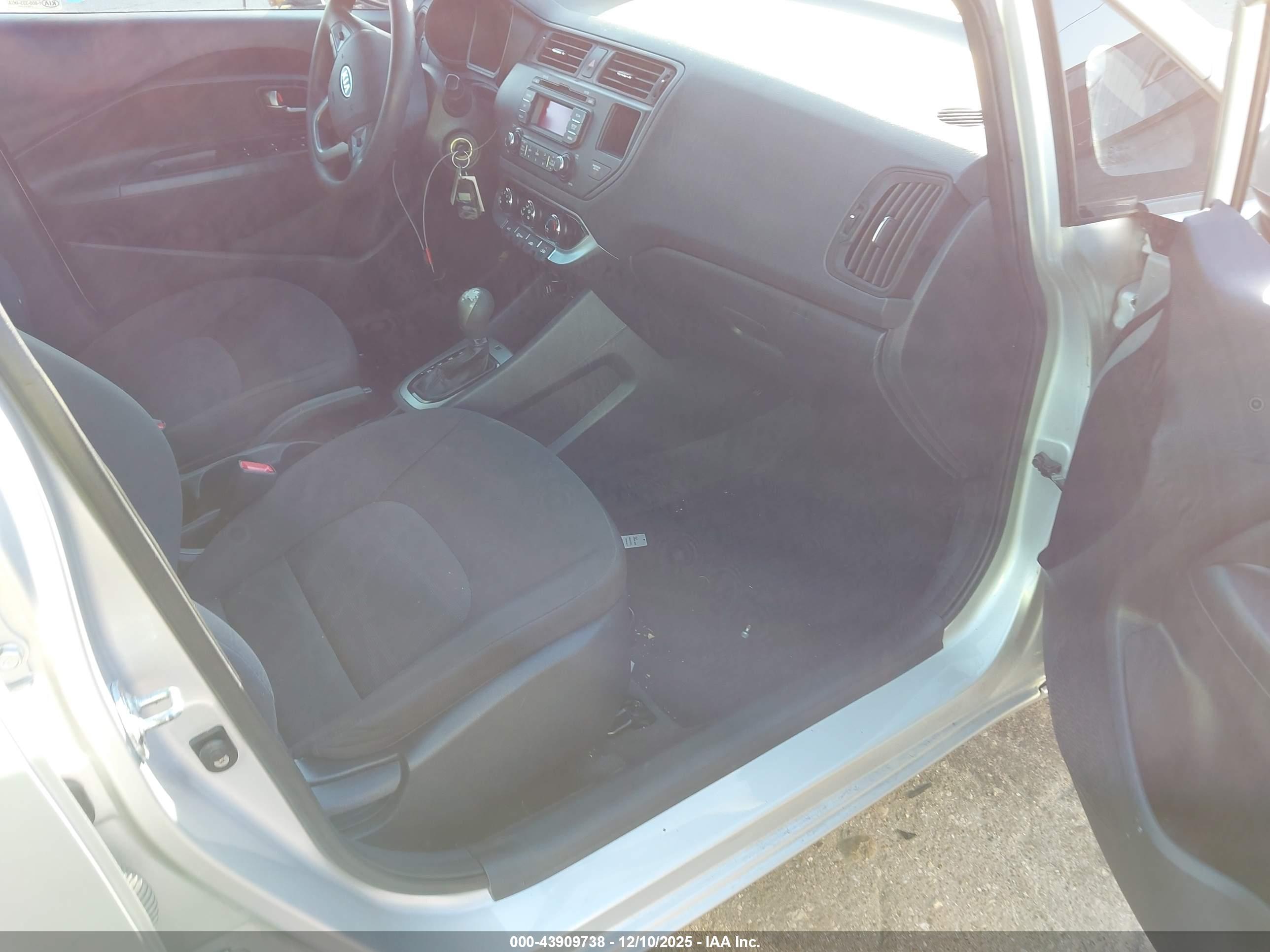 KIA RIO5 image 5