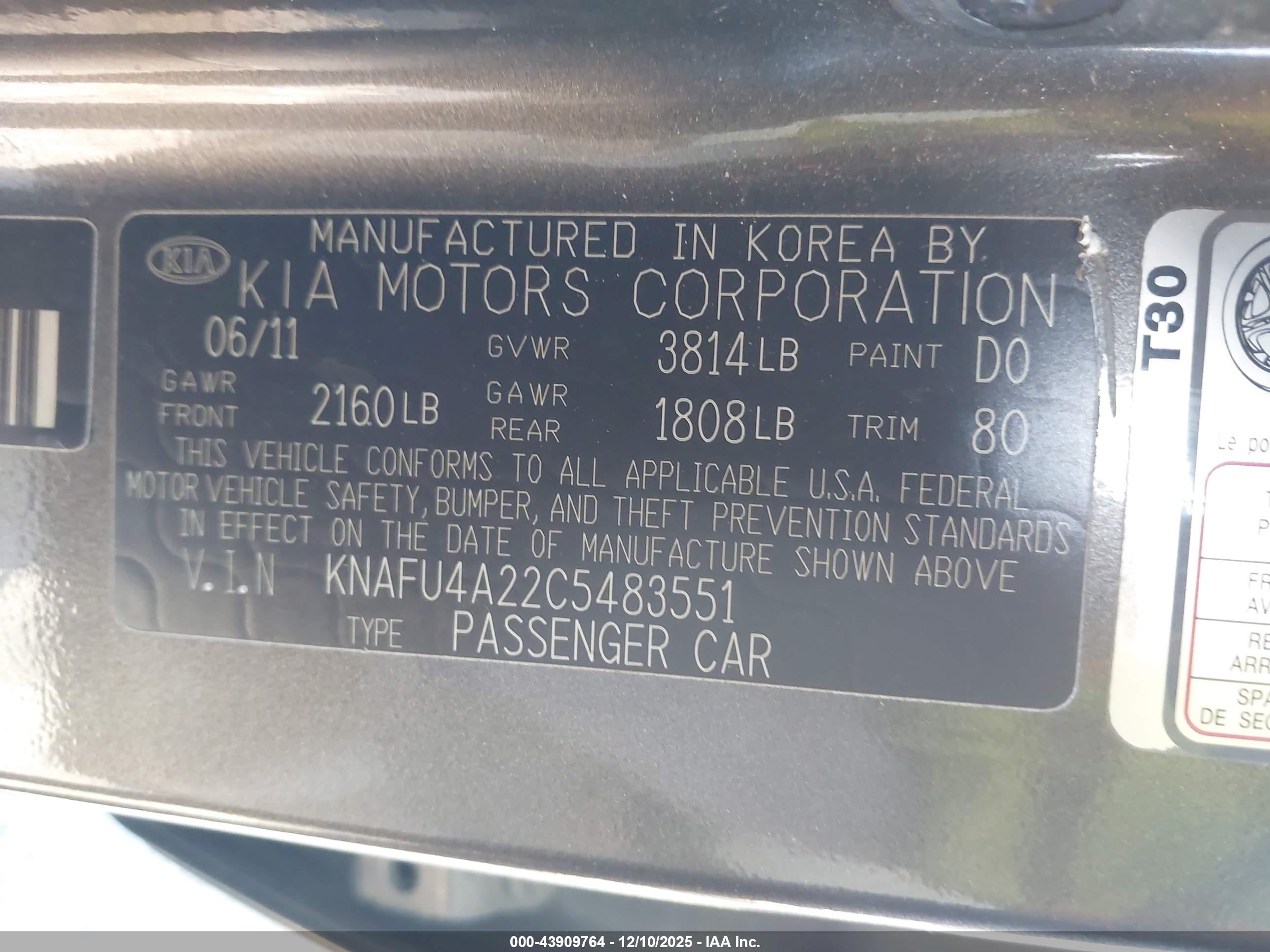 KIA FORTE image 9