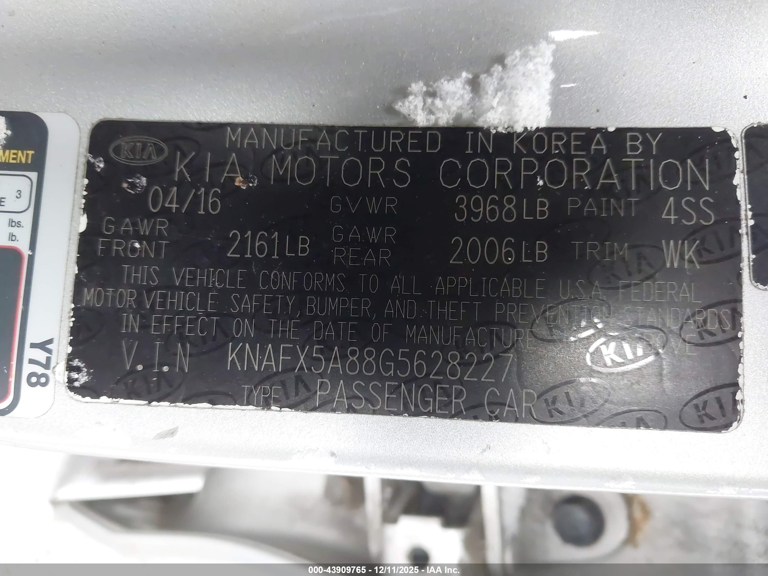 KIA FORTE image 9