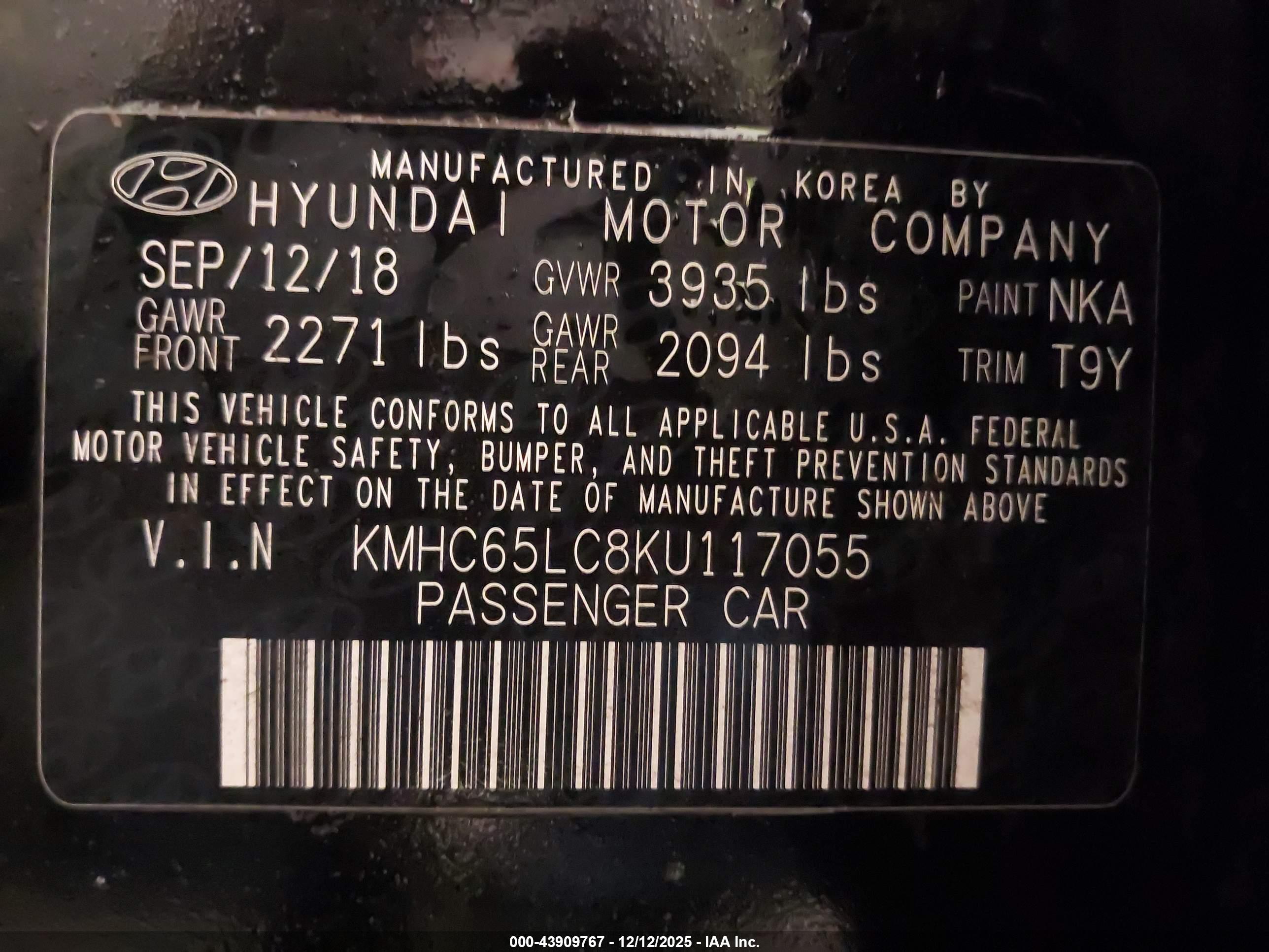 HYUNDAI IONIQ image 9