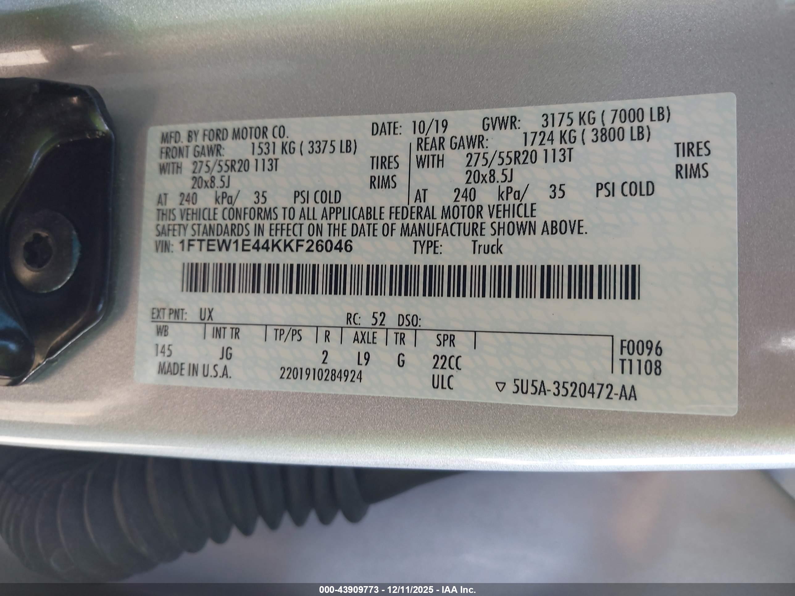 FORD F-150 image 9