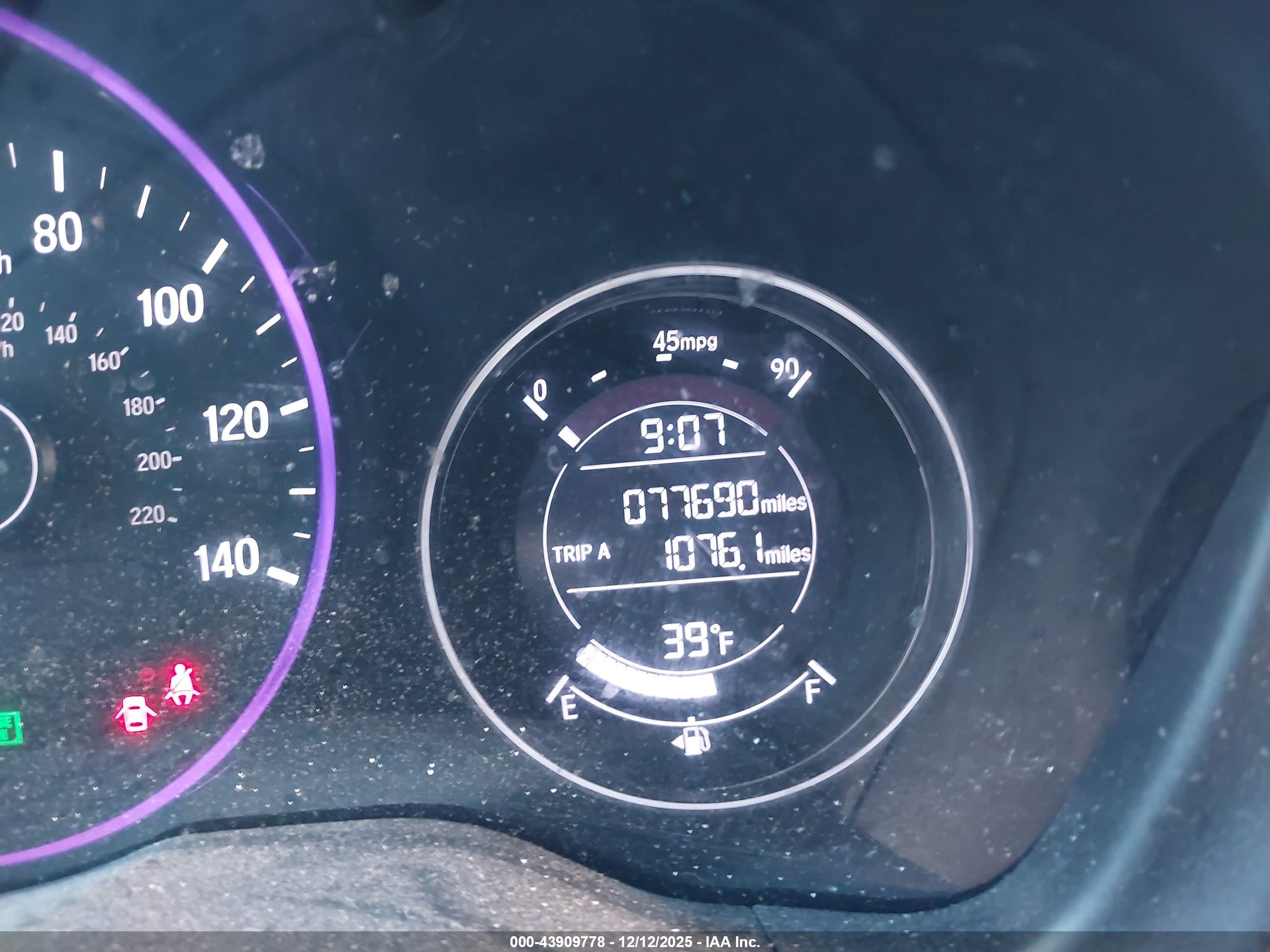 HONDA HR-V image 7