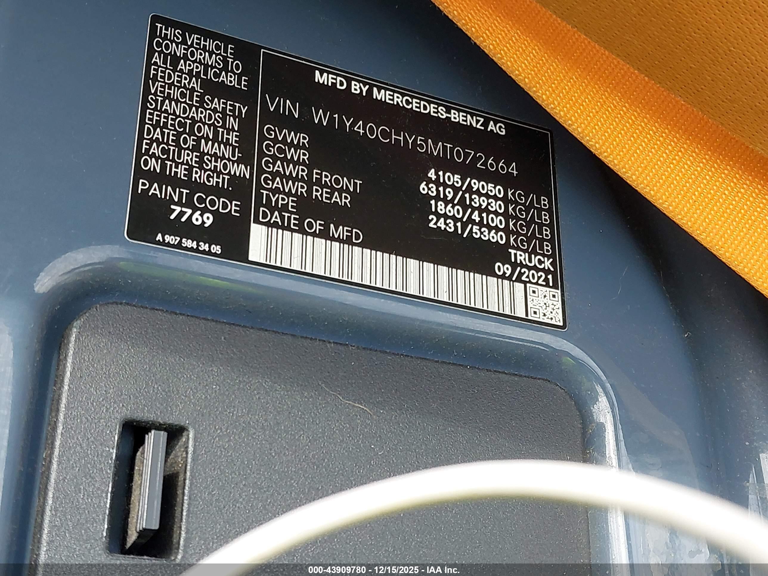 MERCEDES-BENZ SPRINTER image 9