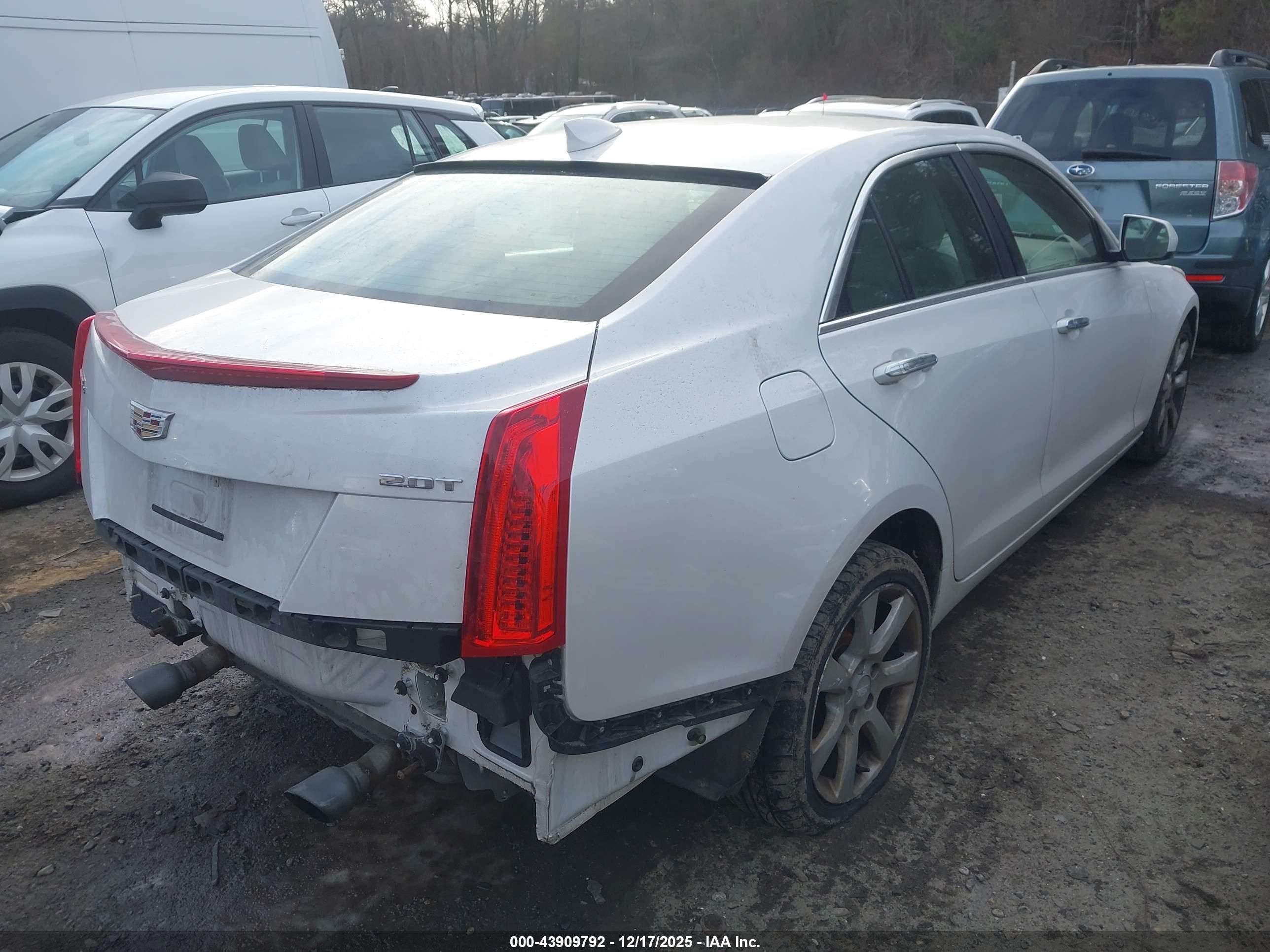 CADILLAC ATS image 4