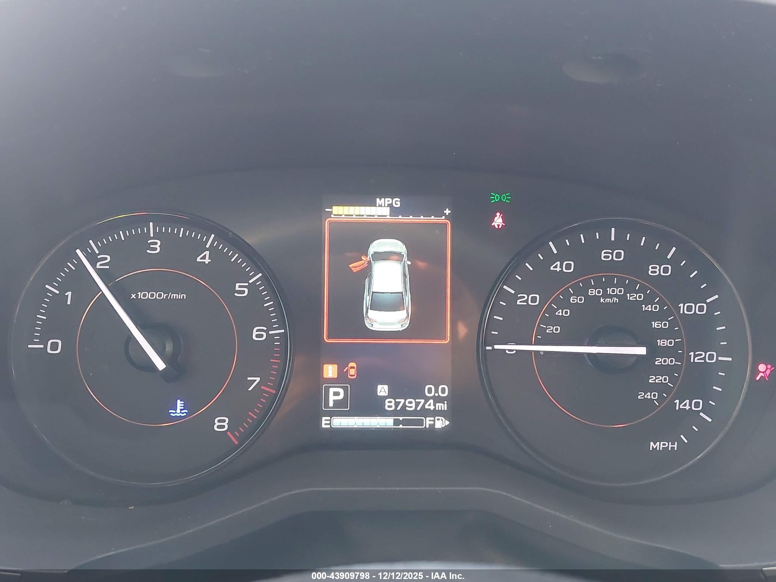 SUBARU CROSSTREK image 7
