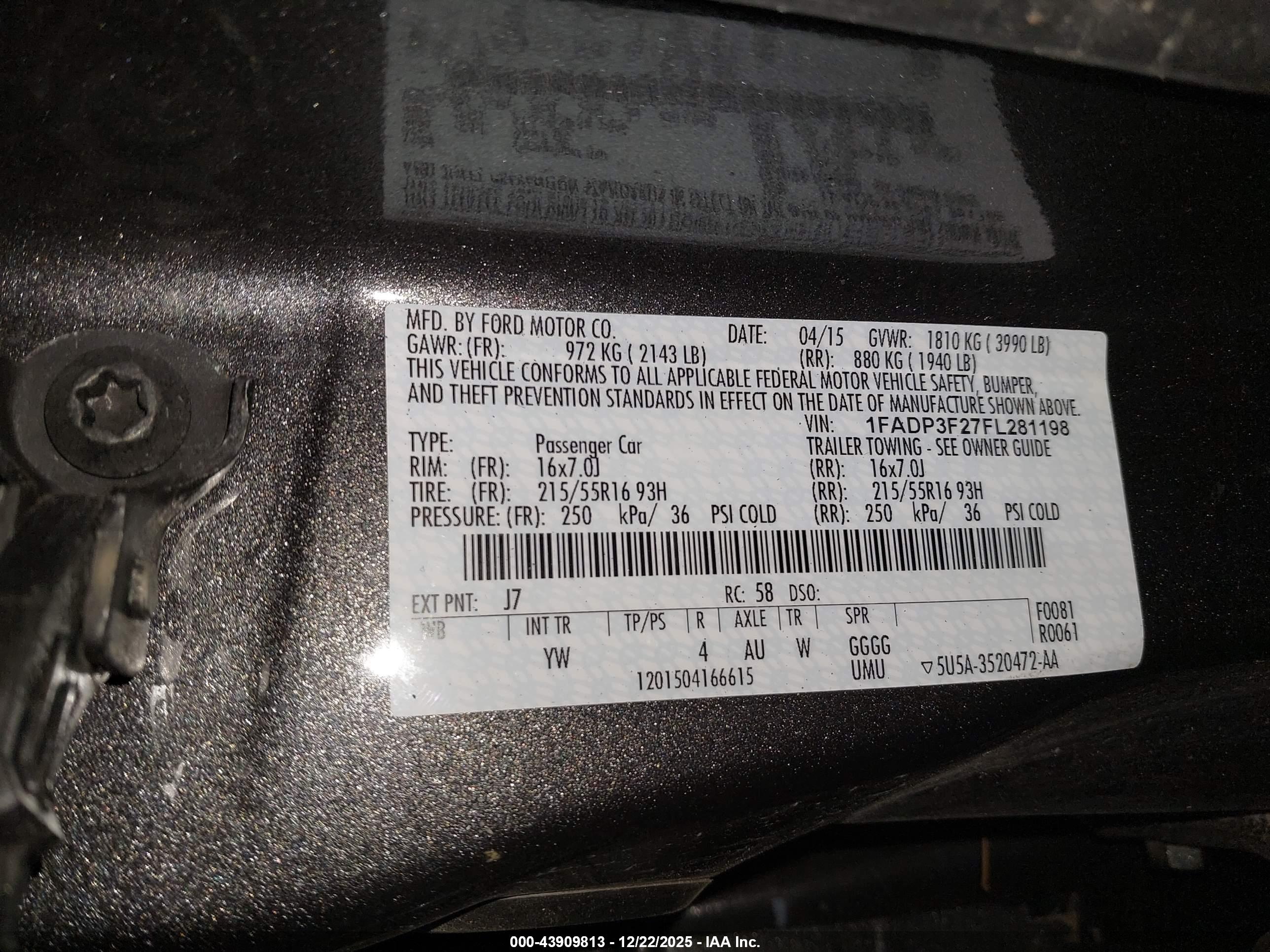 FORD FOCUS image 9
