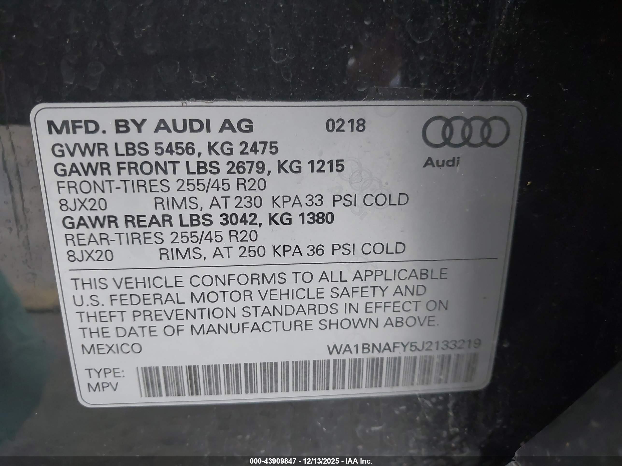 AUDI Q5 image 9