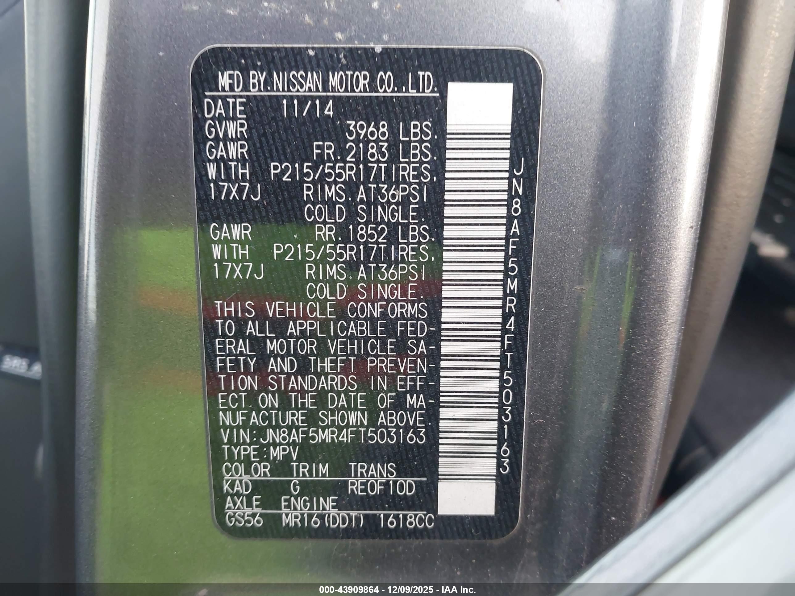 NISSAN JUKE image 9