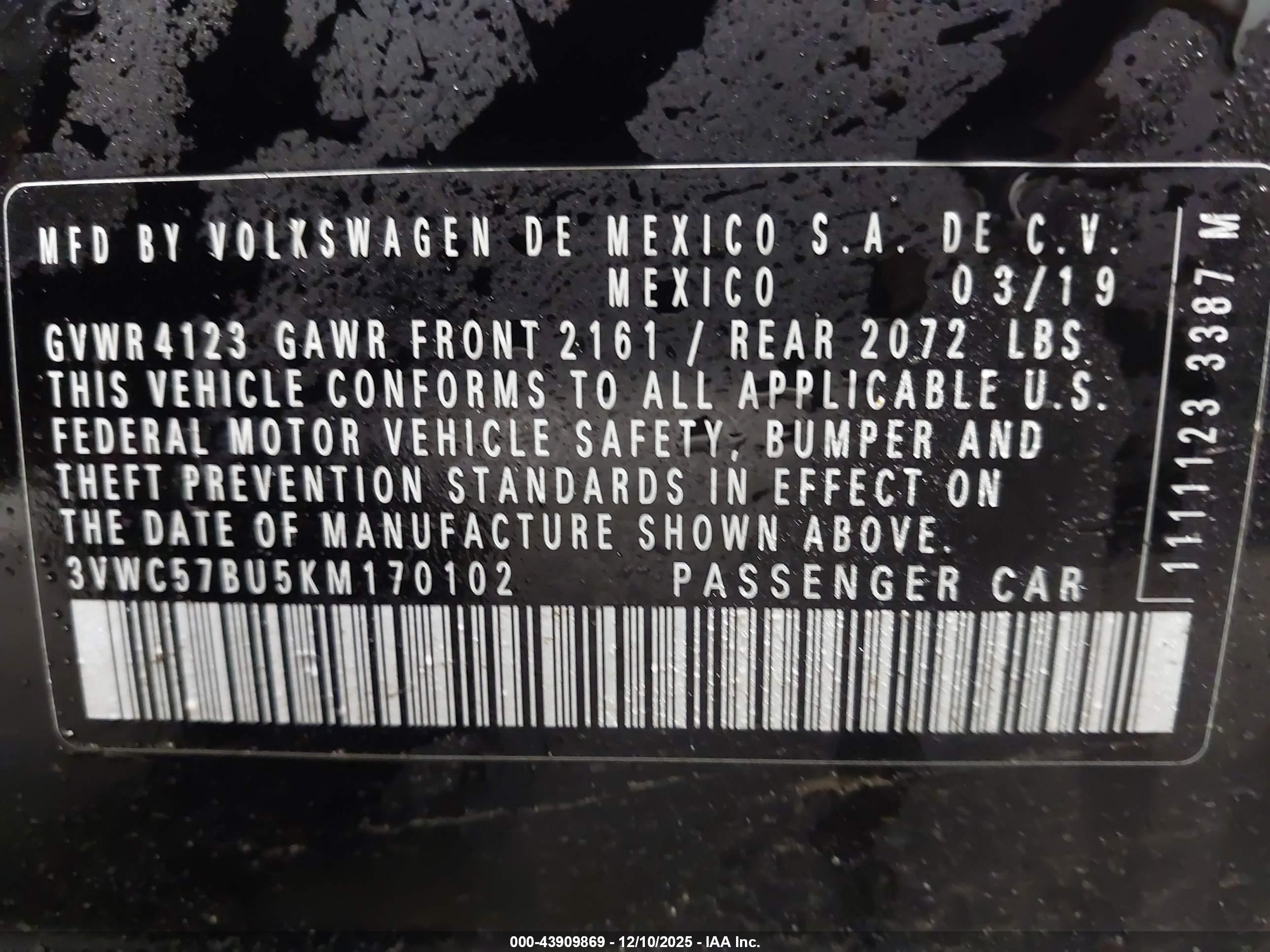 VOLKSWAGEN JETTA image 9