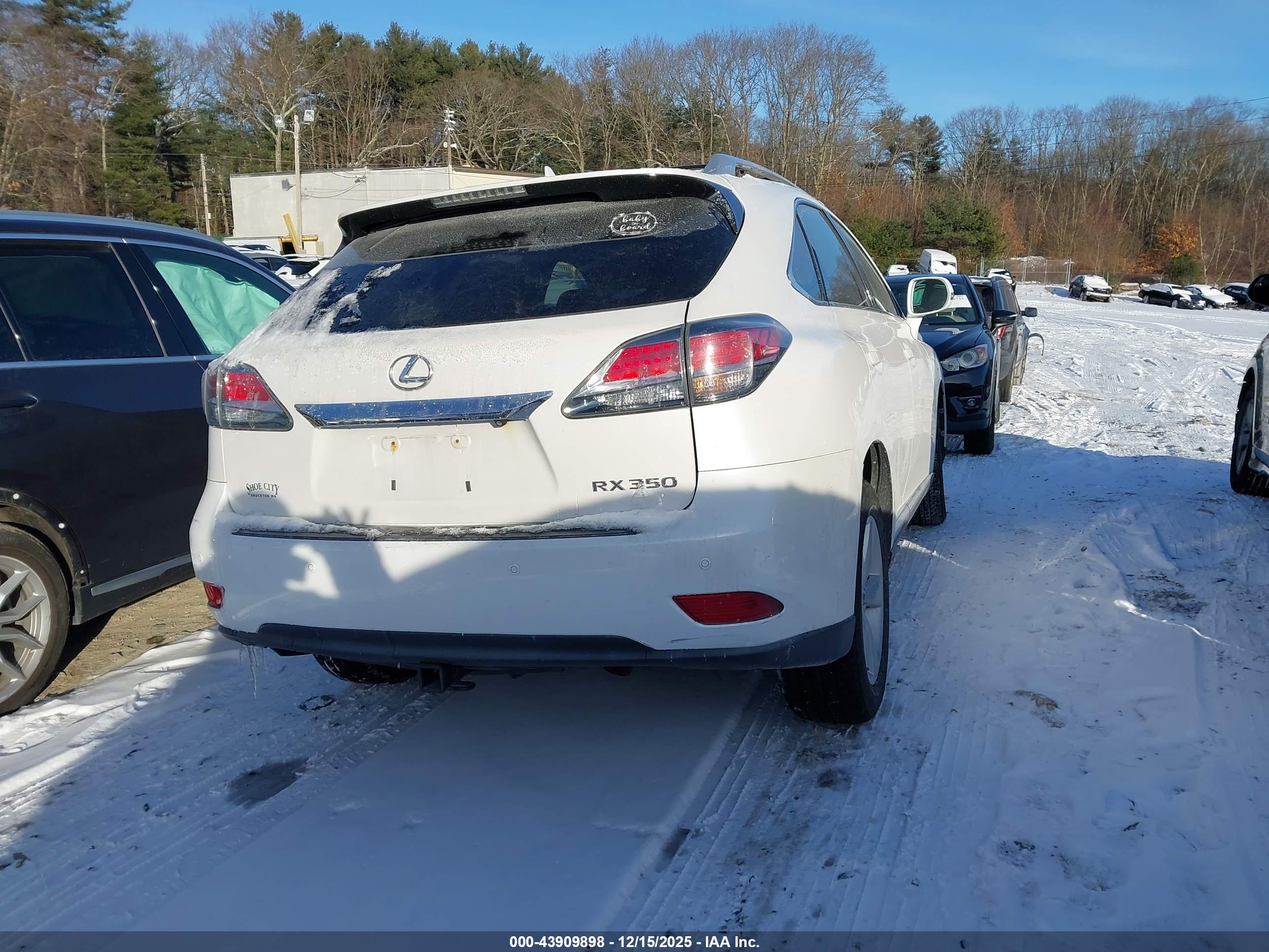 LEXUS RX image 4