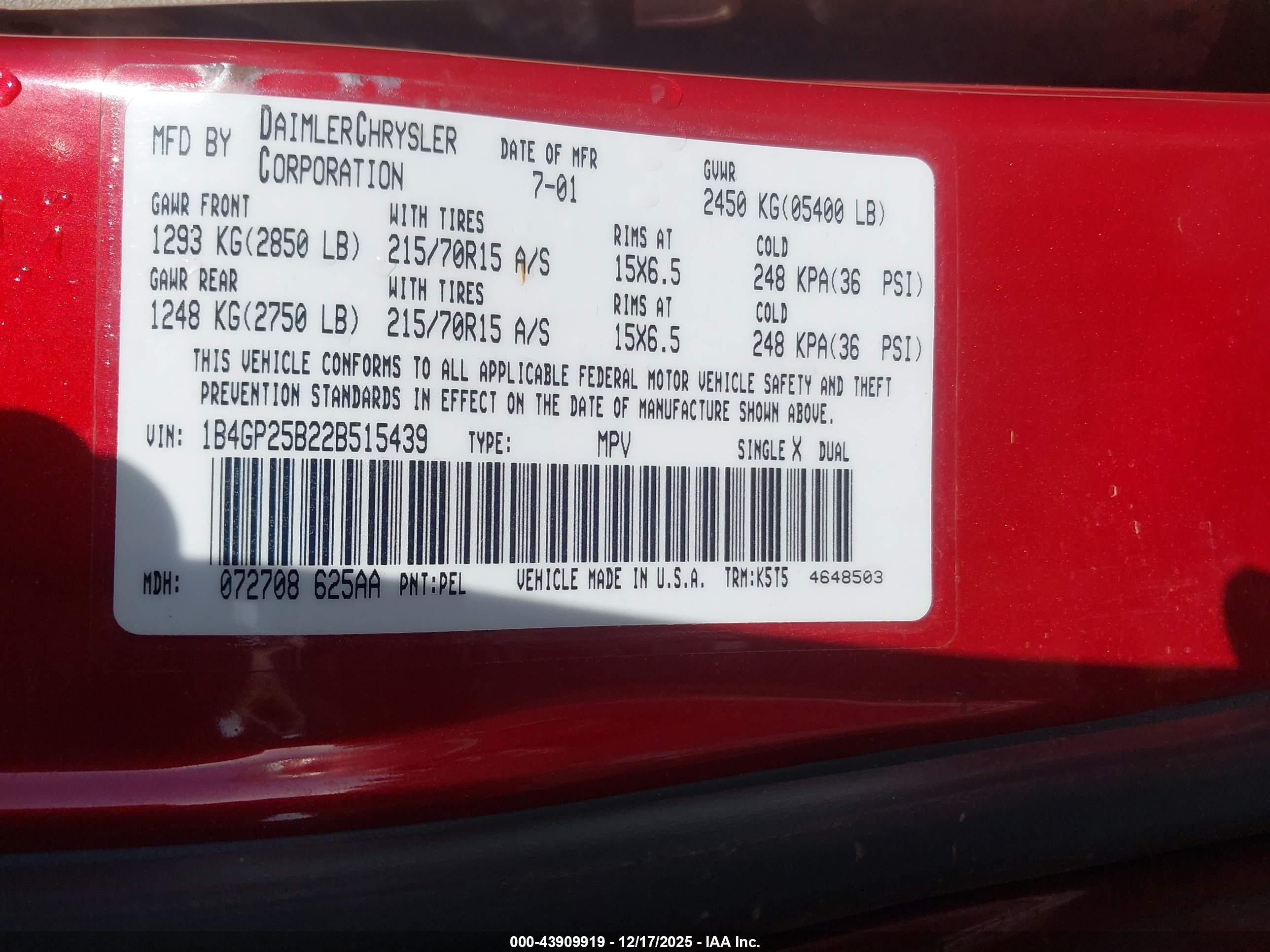 DODGE CARAVAN image 9