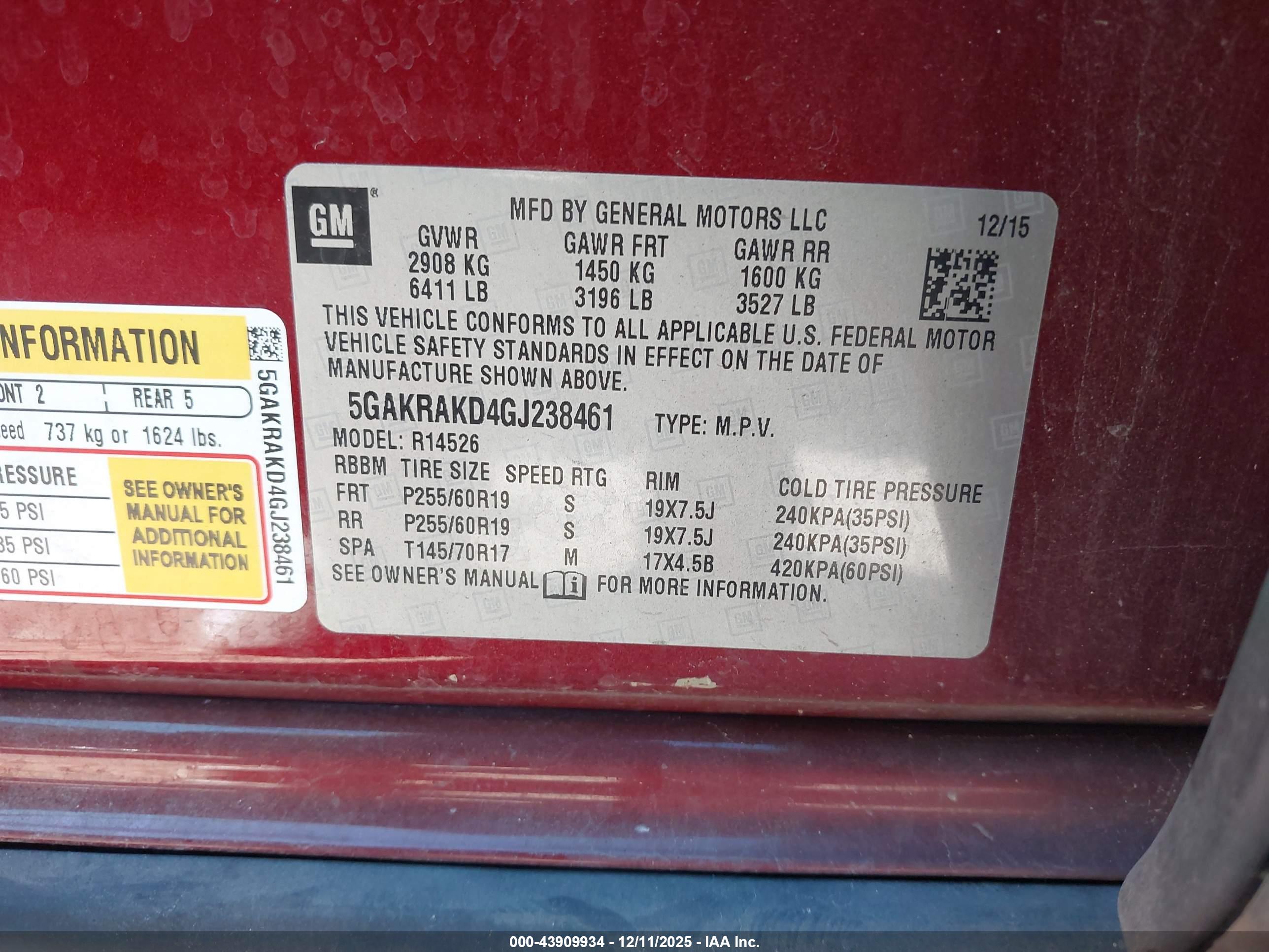 BUICK ENCLAVE image 9