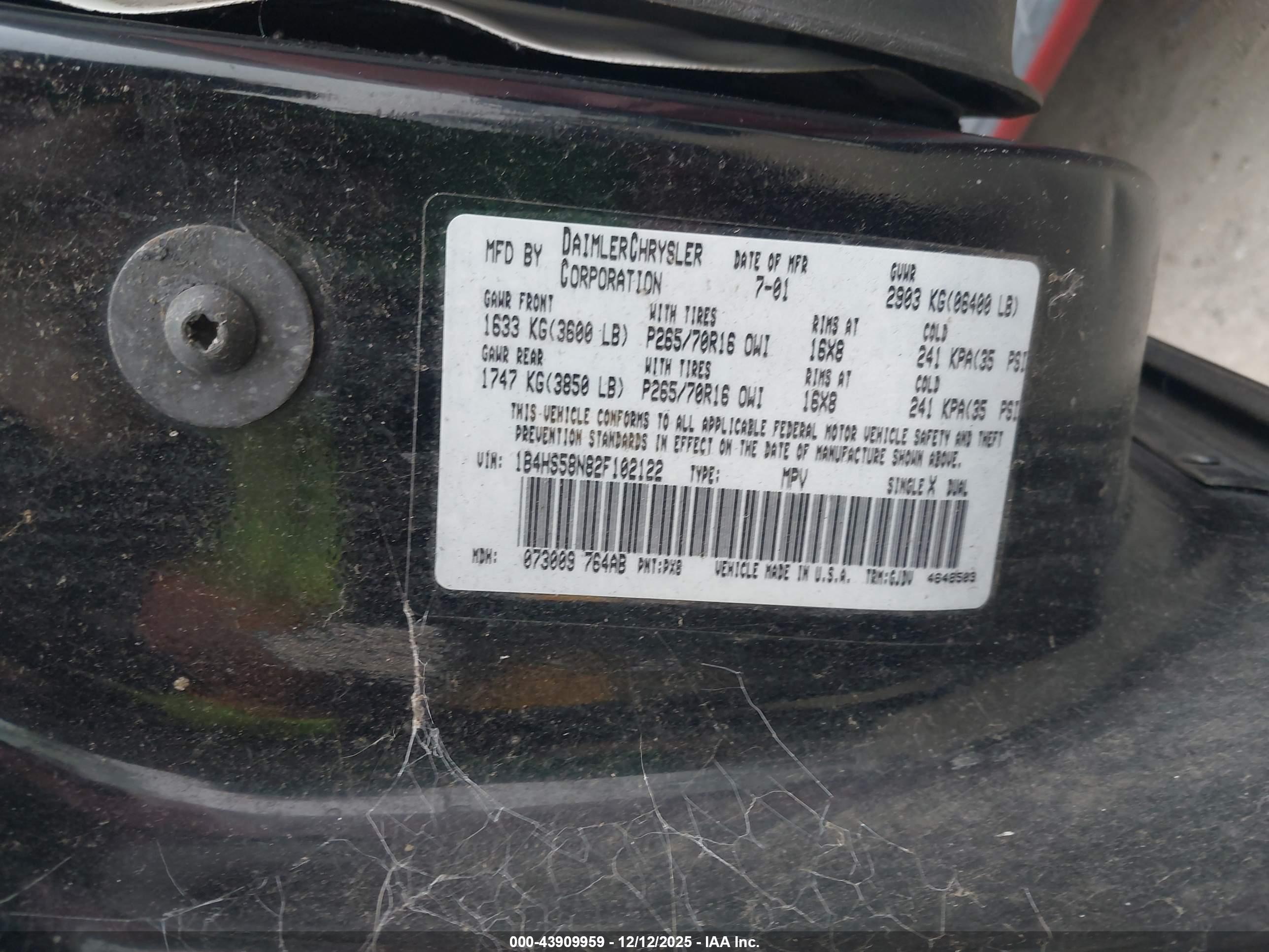 DODGE DURANGO image 9