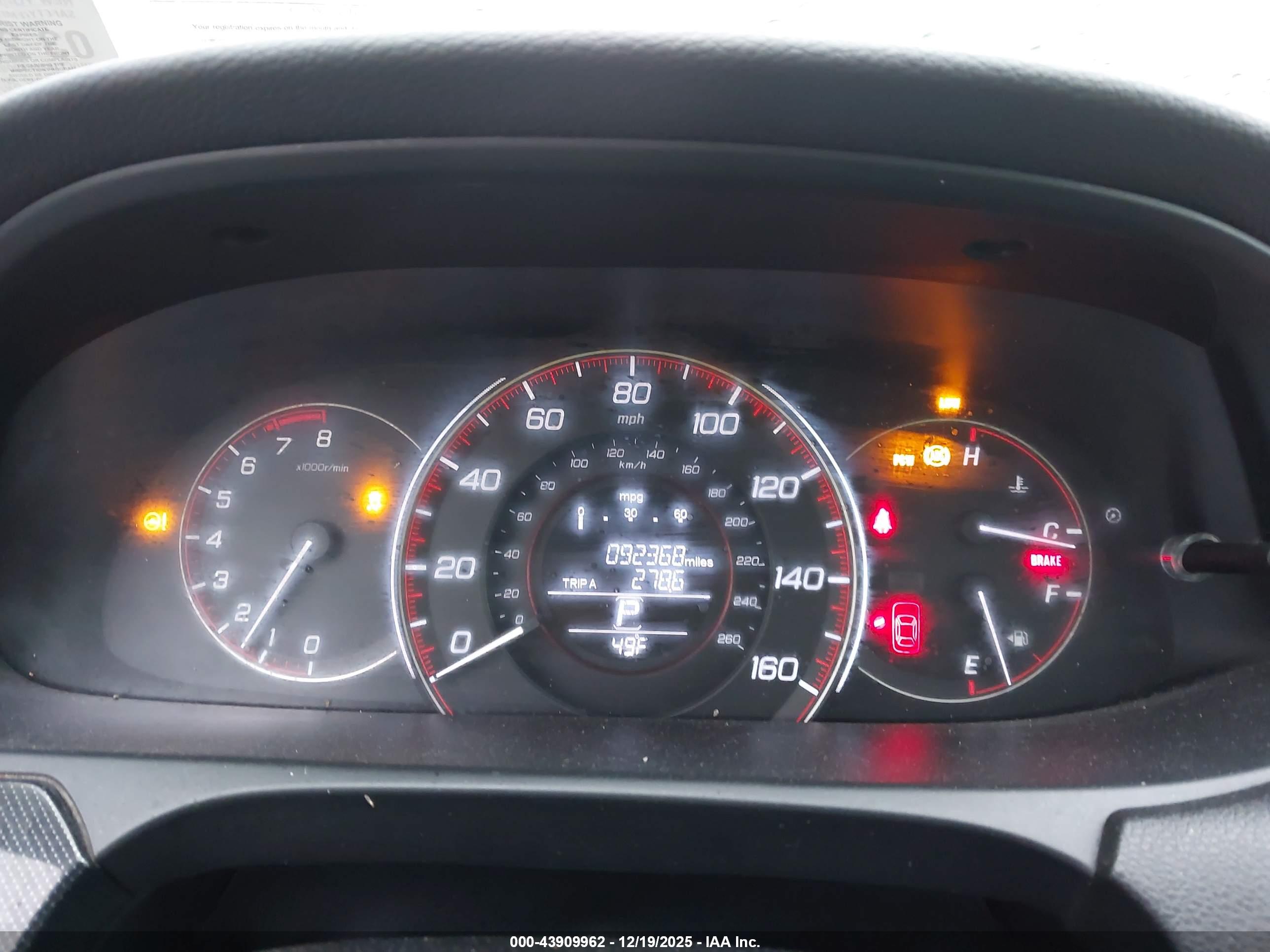 HONDA ACCORD image 7