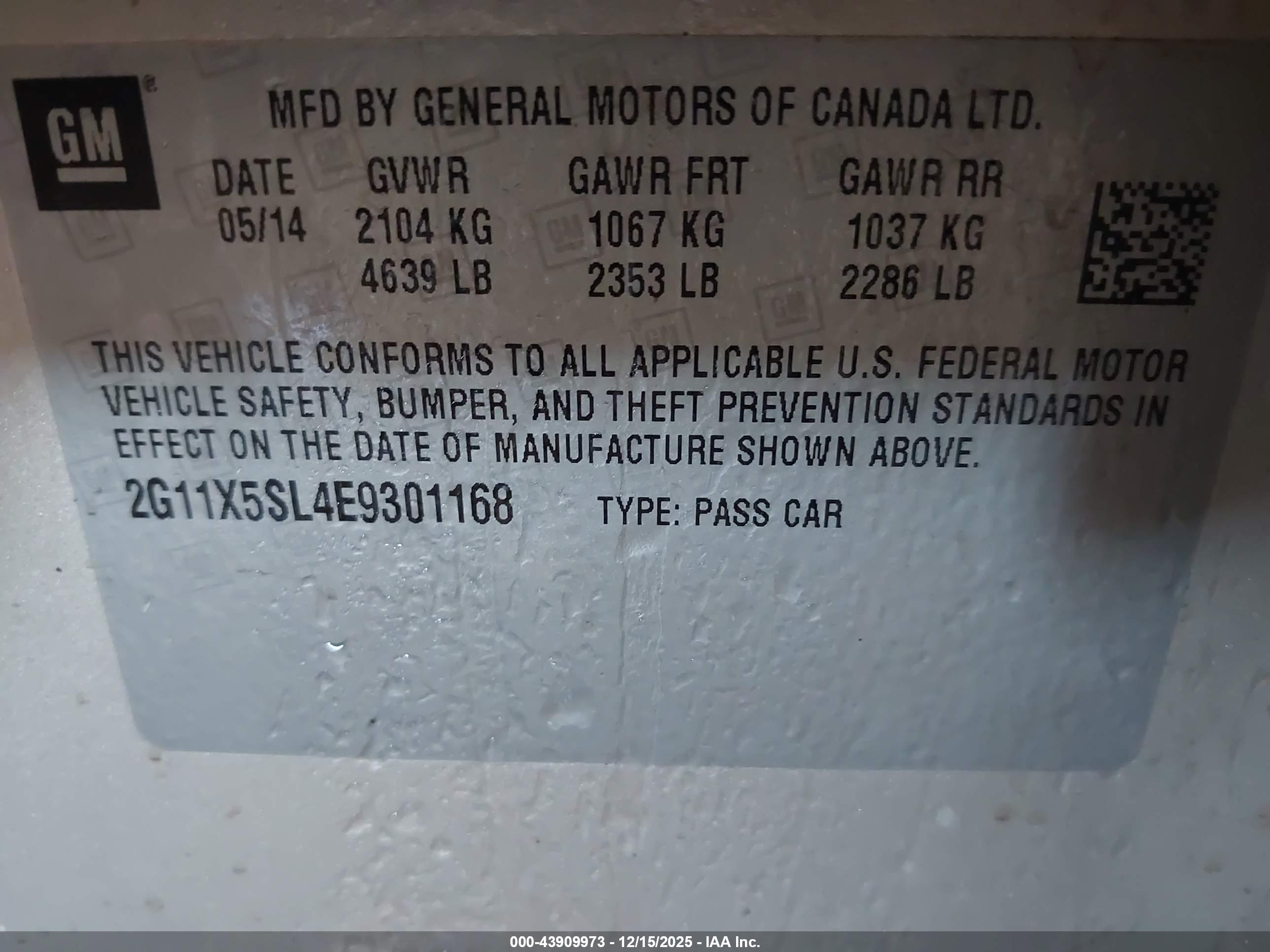 CHEVROLET IMPALA image 9