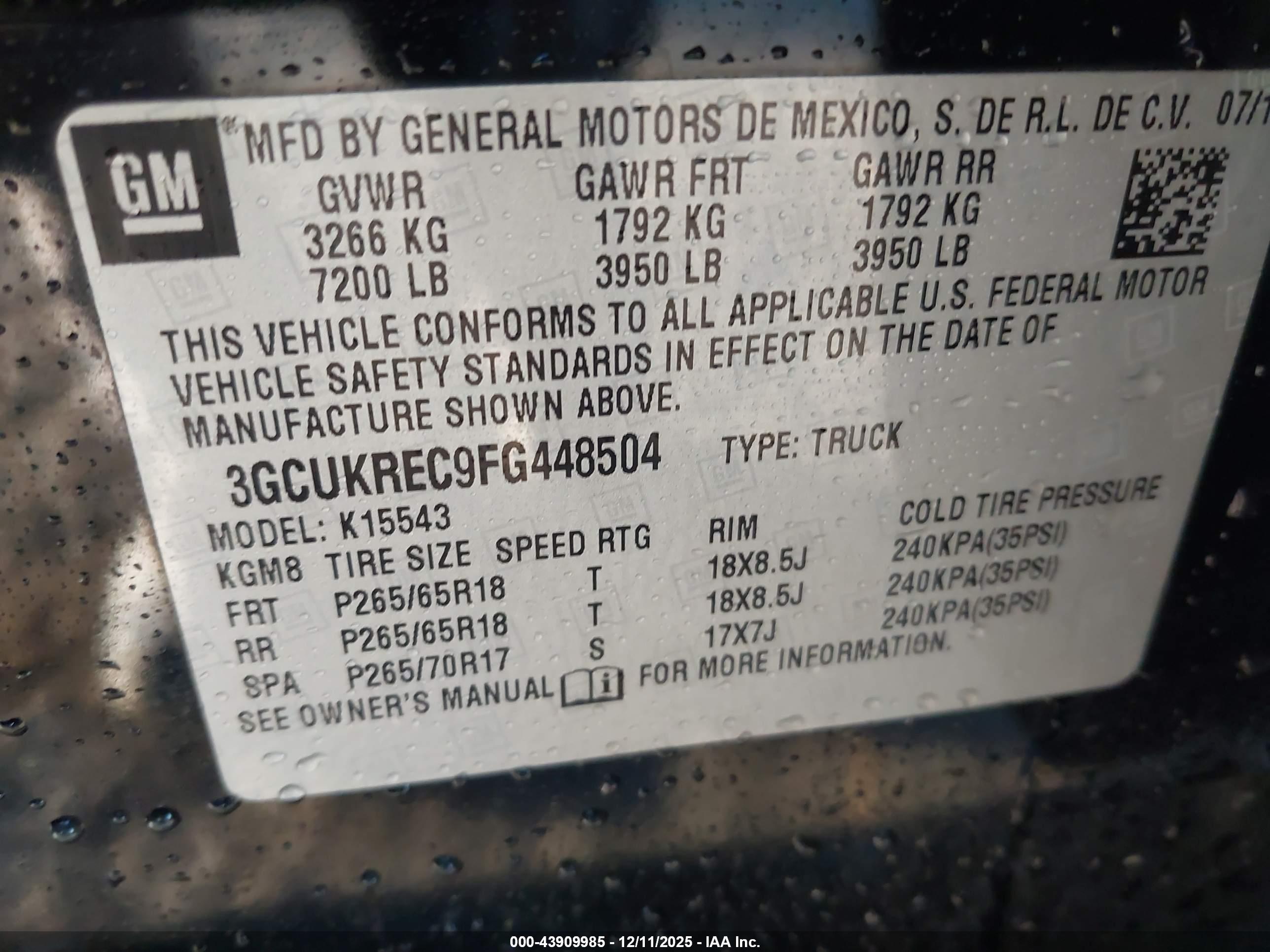 CHEVROLET SILVERADO image 9
