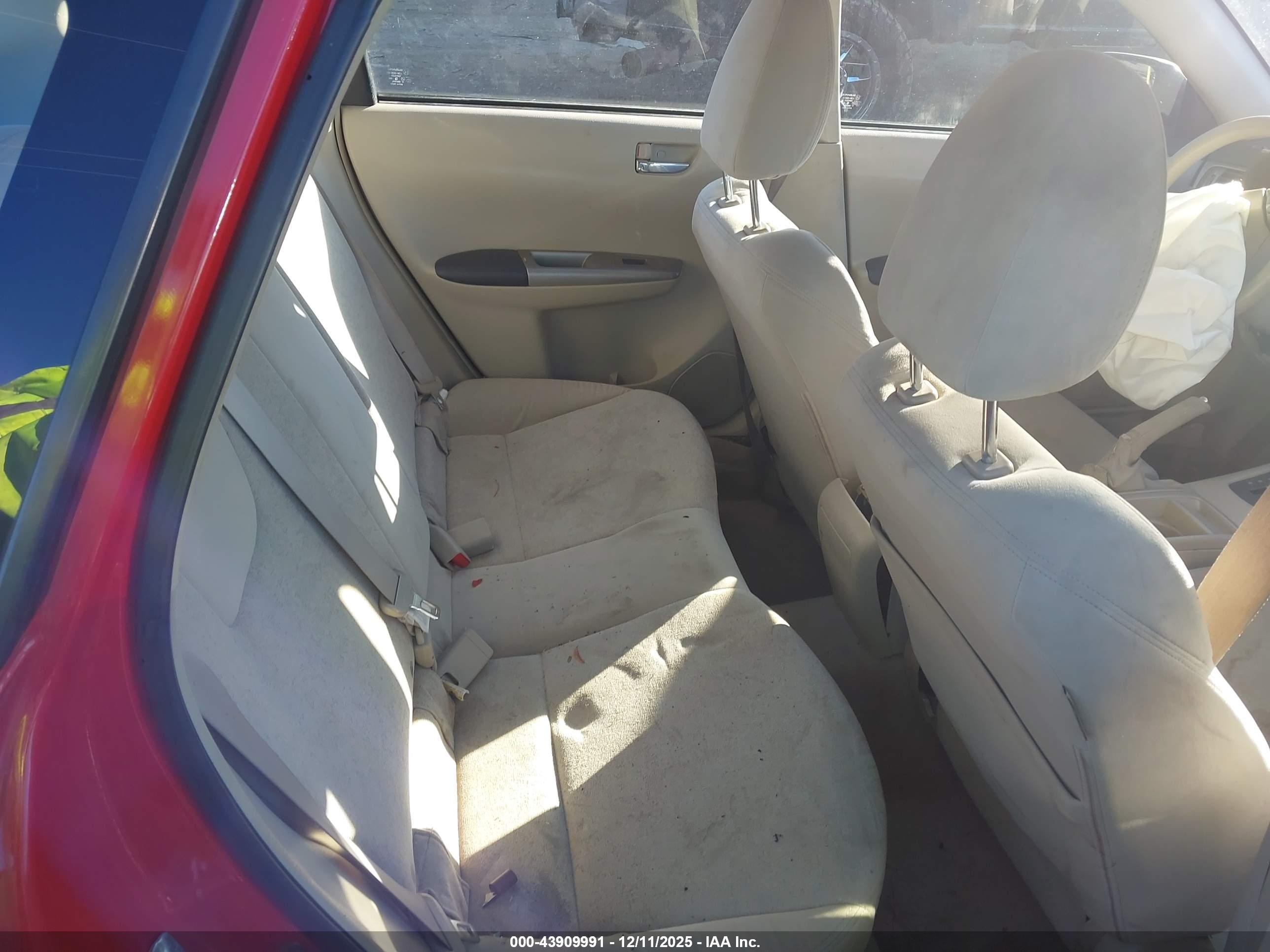 SUBARU IMPREZA image 8