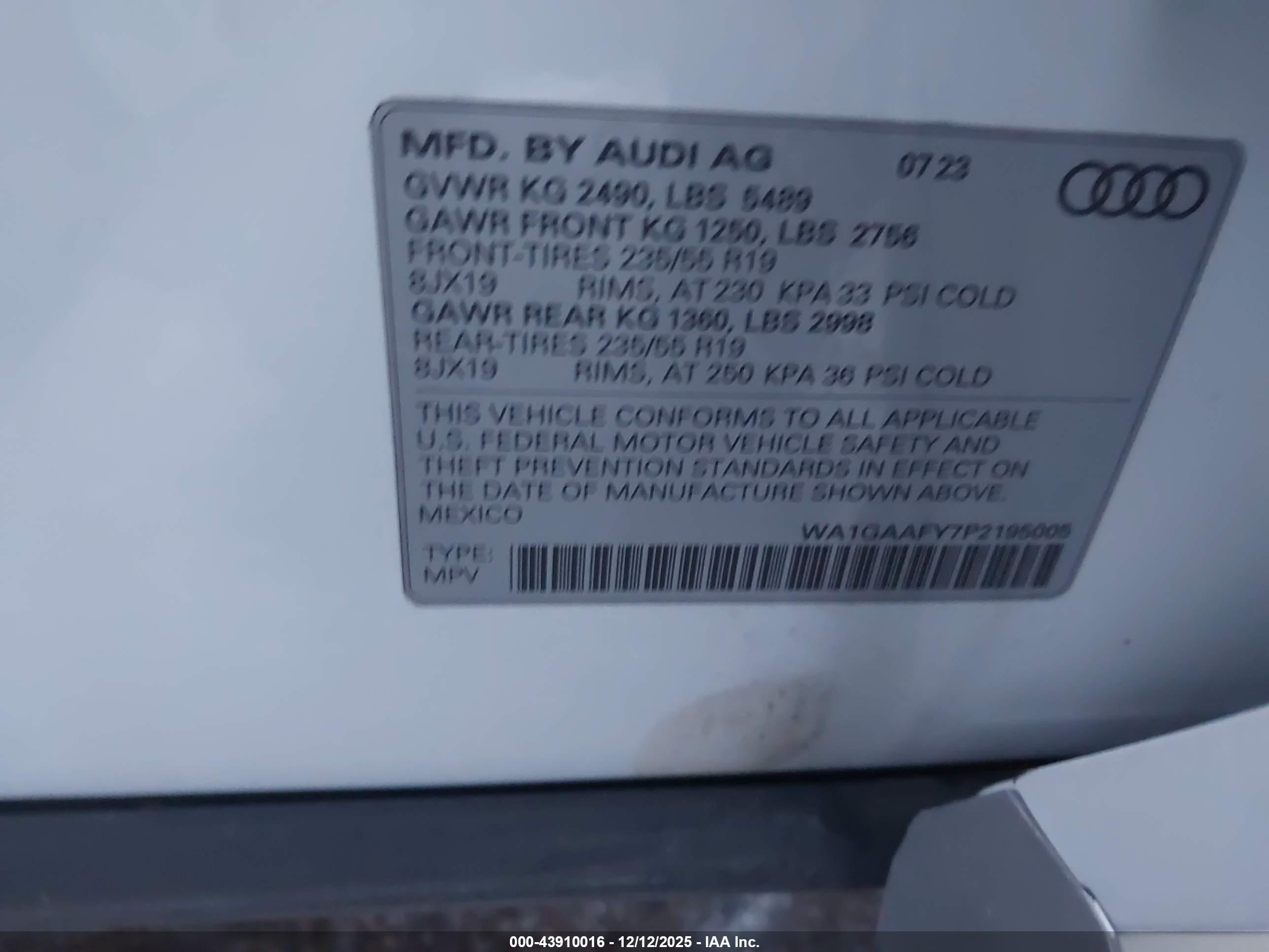 AUDI Q5 image 9