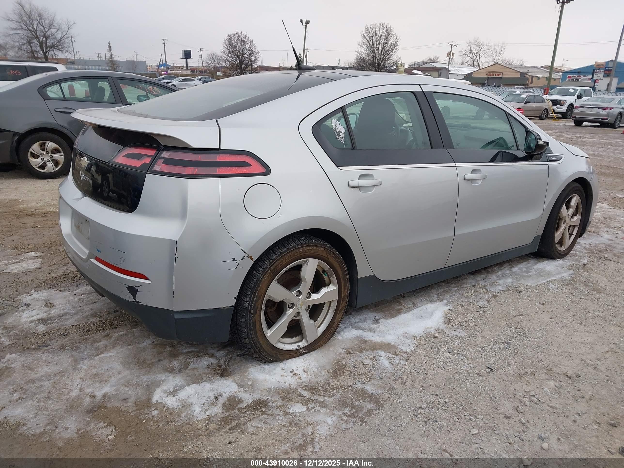 CHEVROLET VOLT image 4