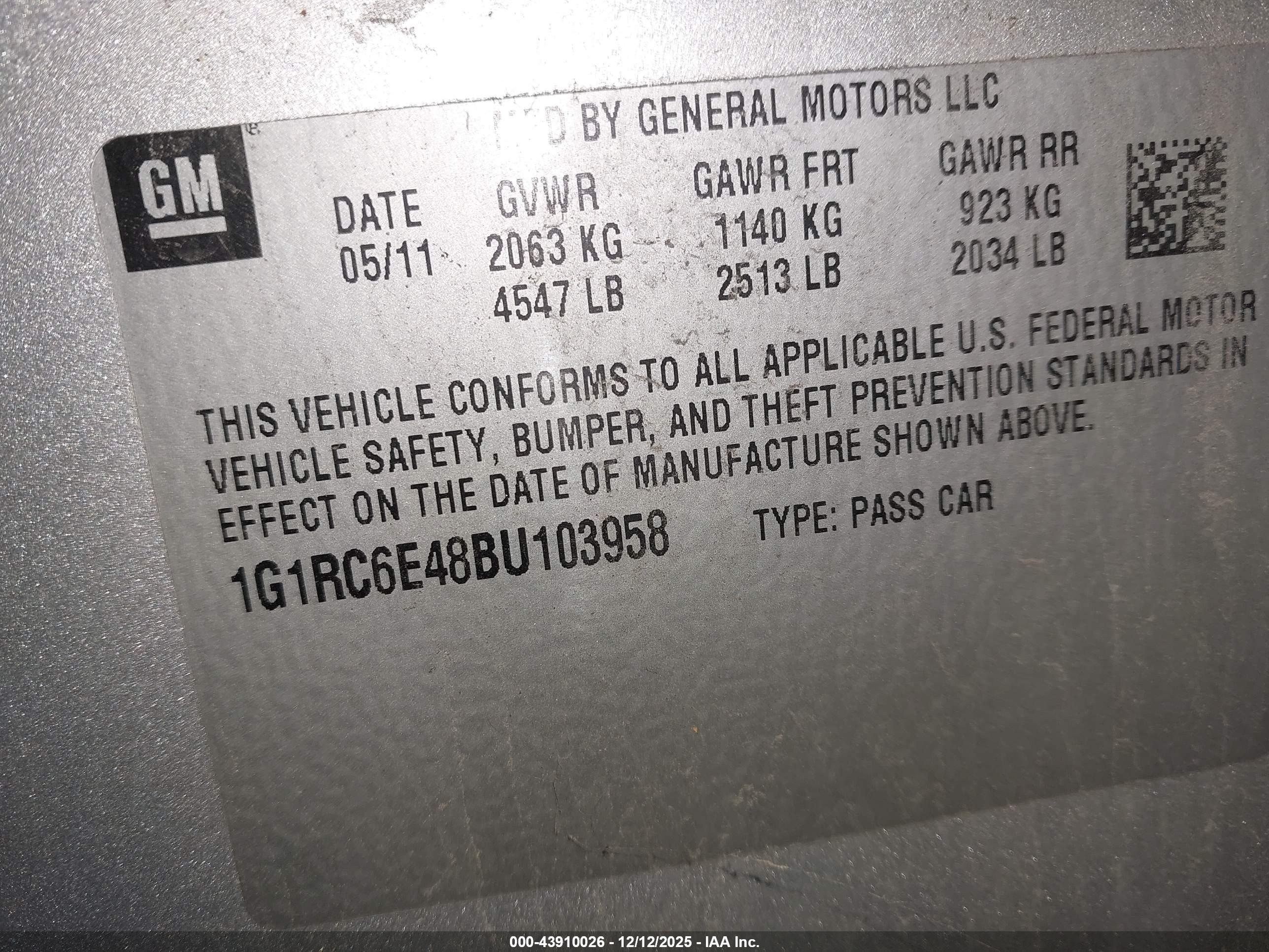 CHEVROLET VOLT image 9