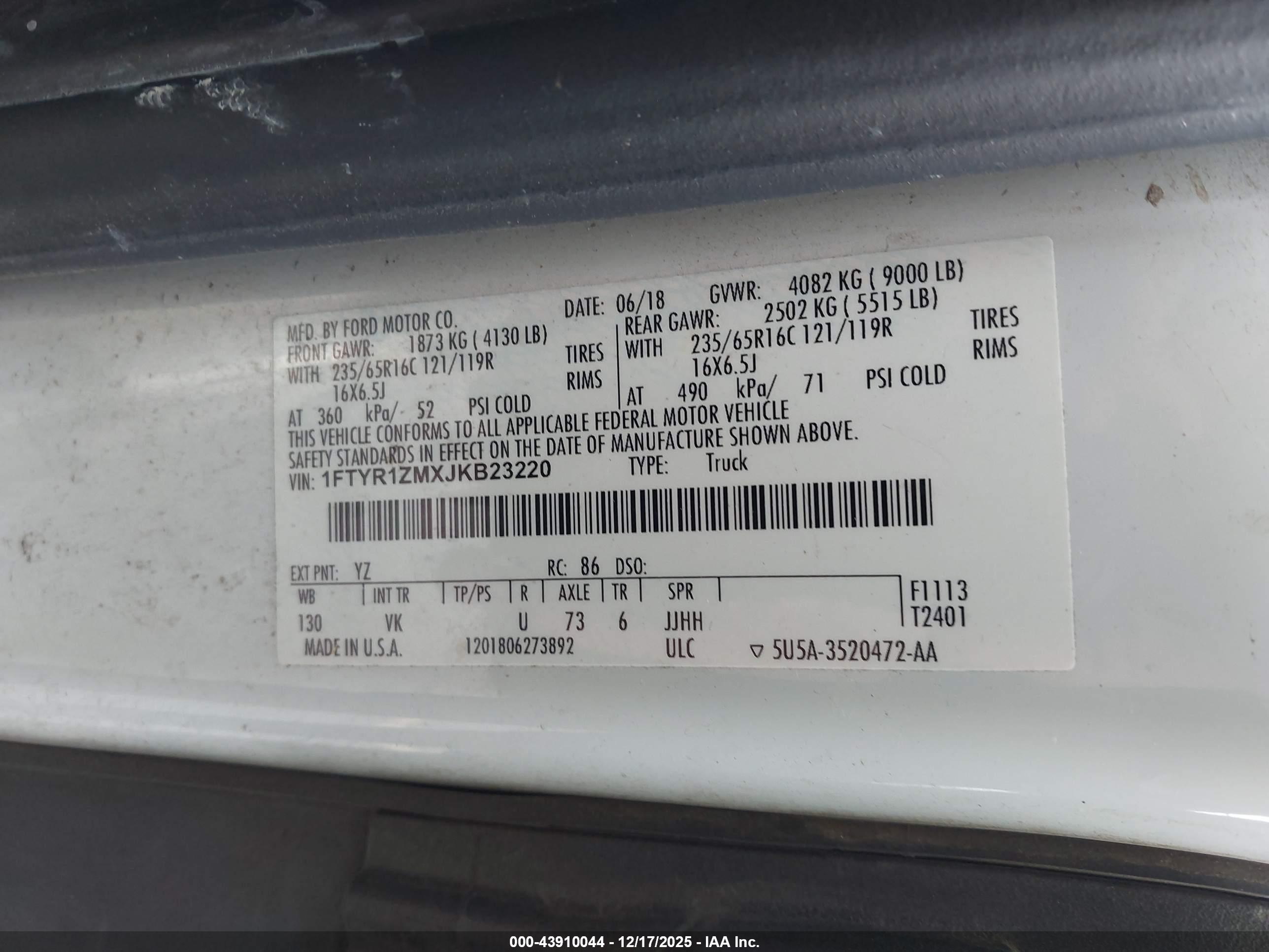 FORD TRANSIT image 9