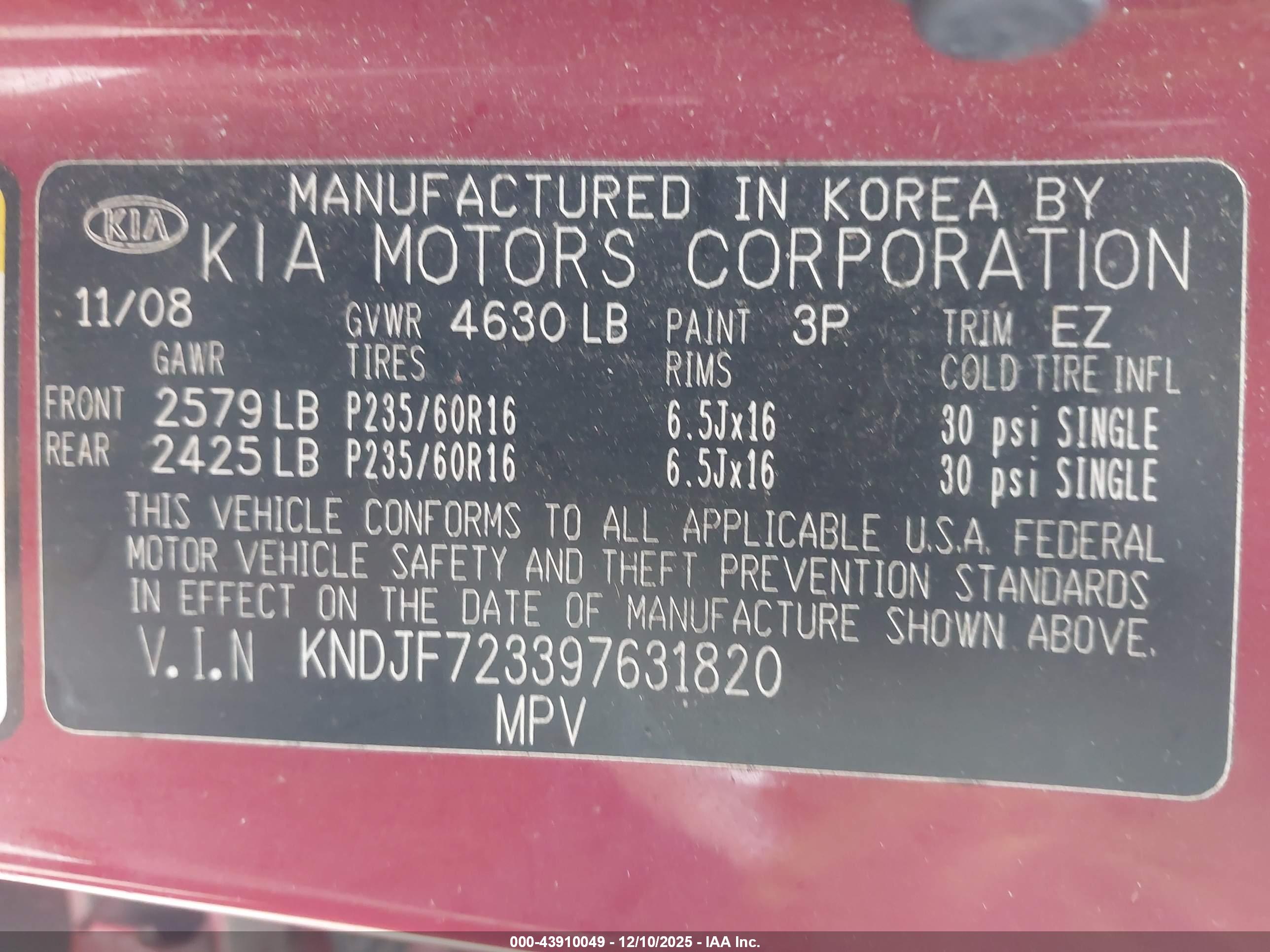 KIA SPORTAGE image 9
