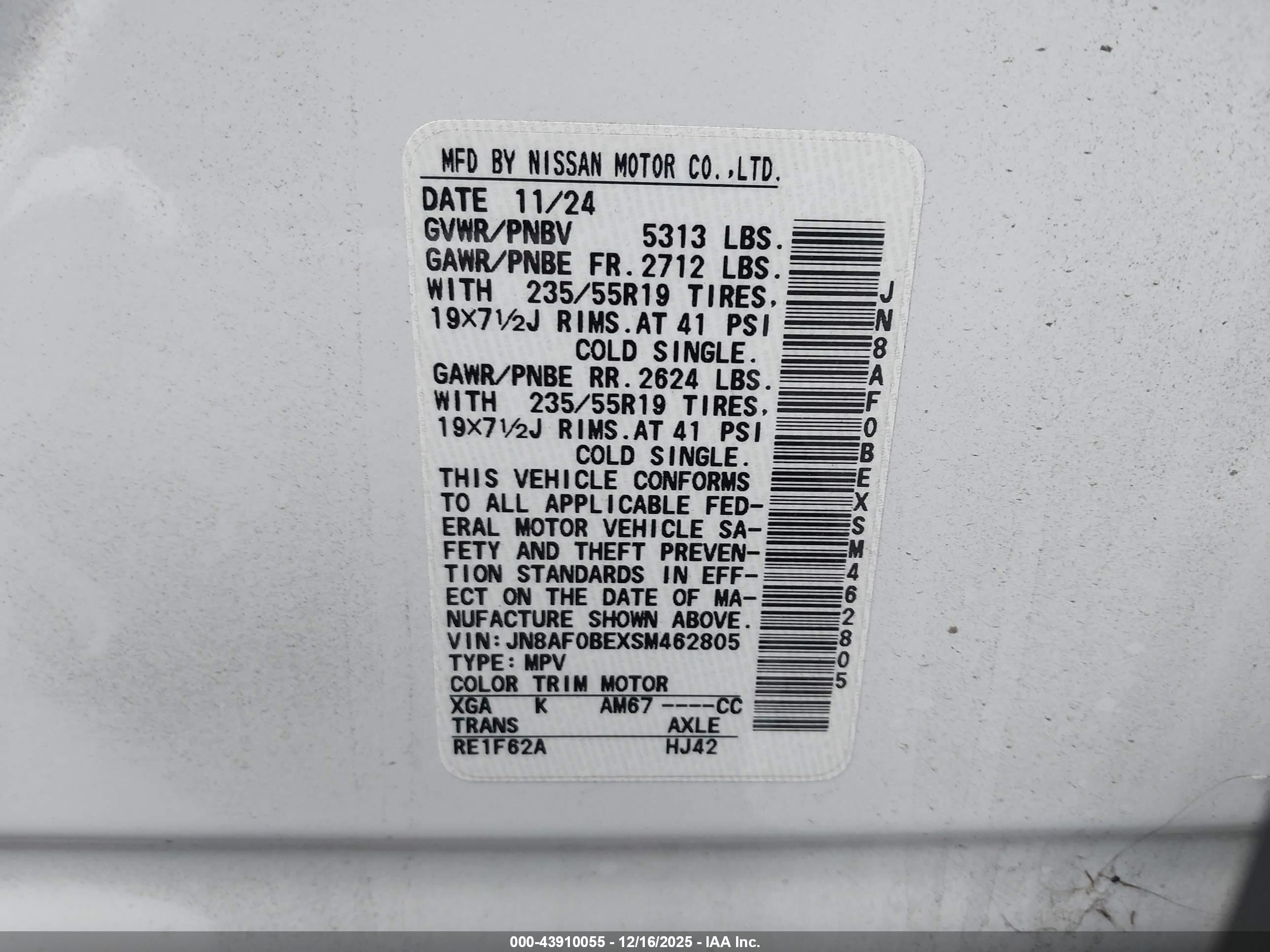 NISSAN ARIYA image 9