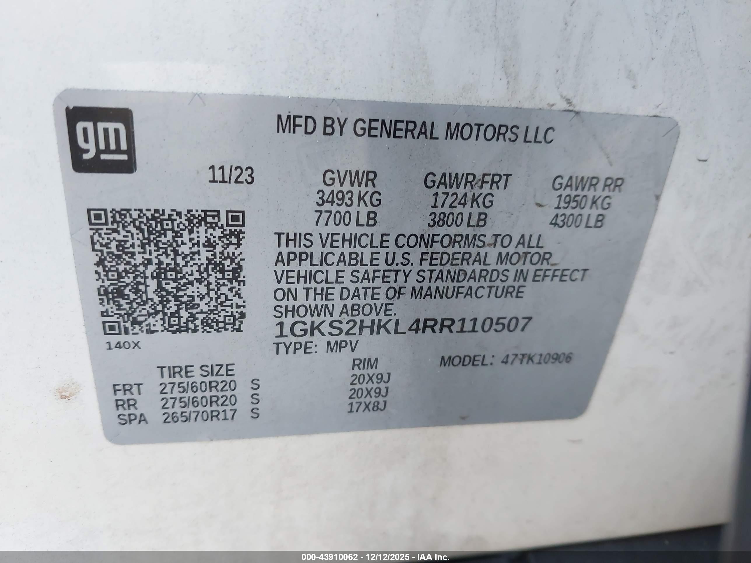 GMC YUKON image 9
