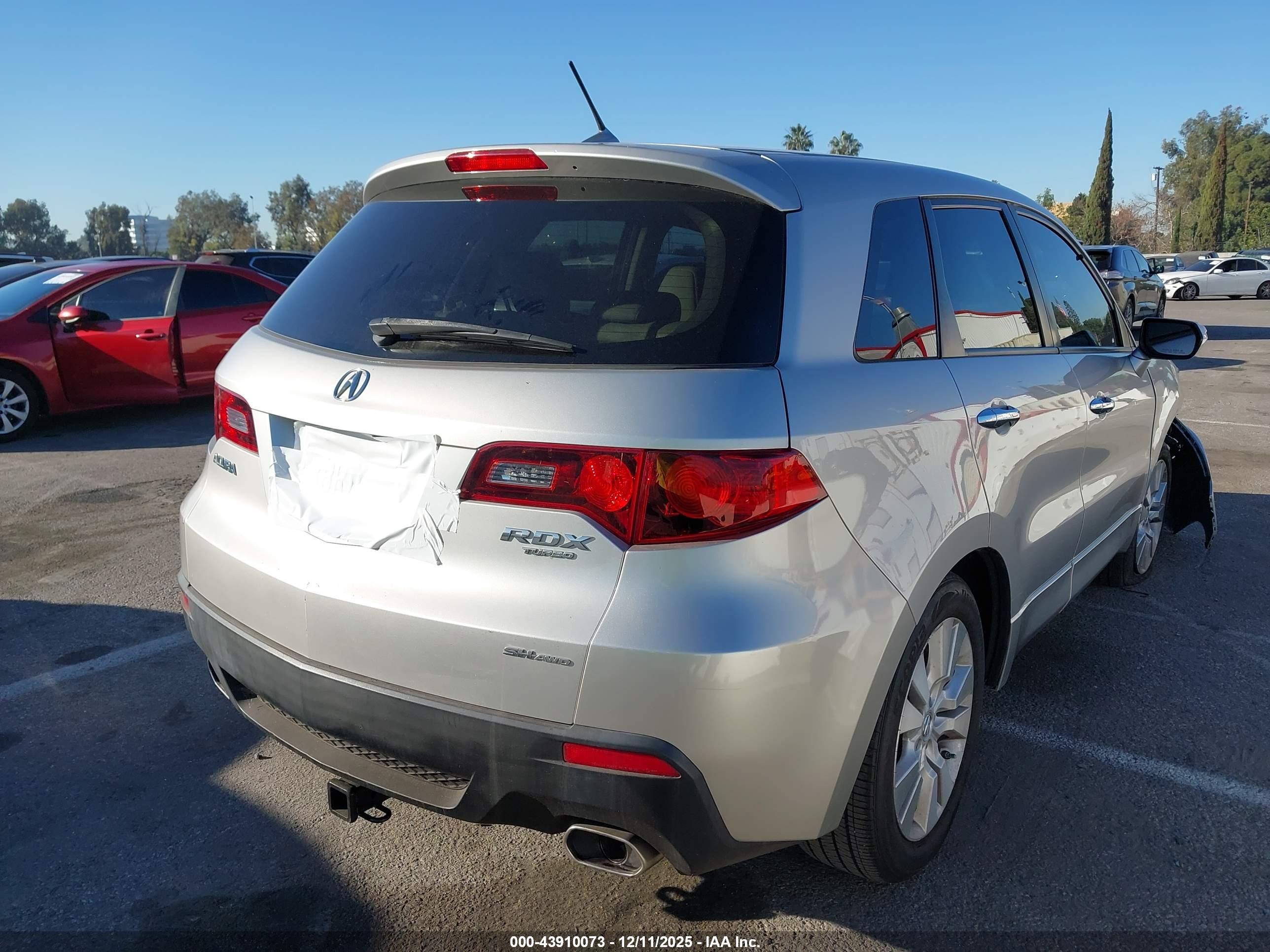 ACURA RDX image 4