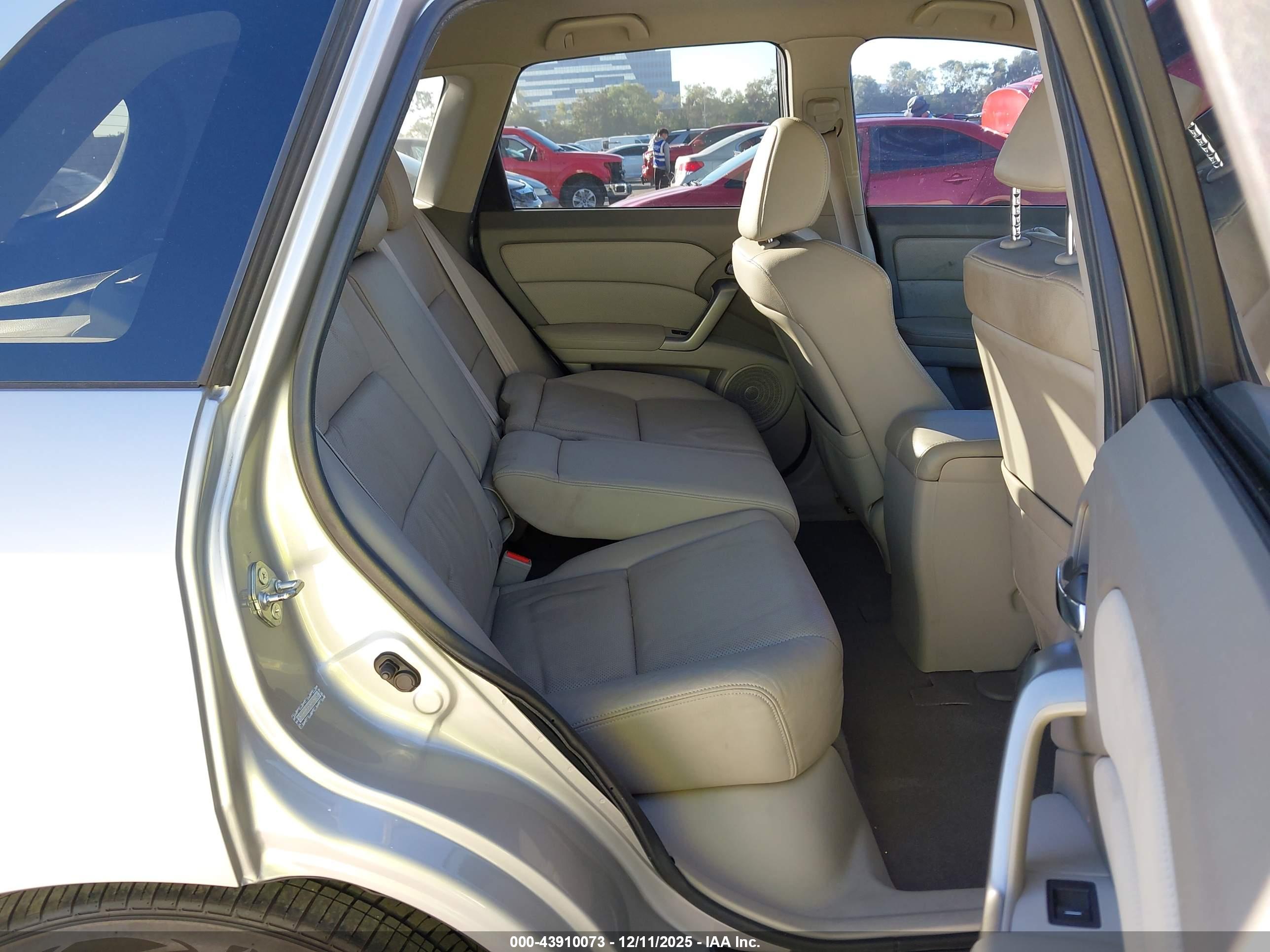 ACURA RDX image 8