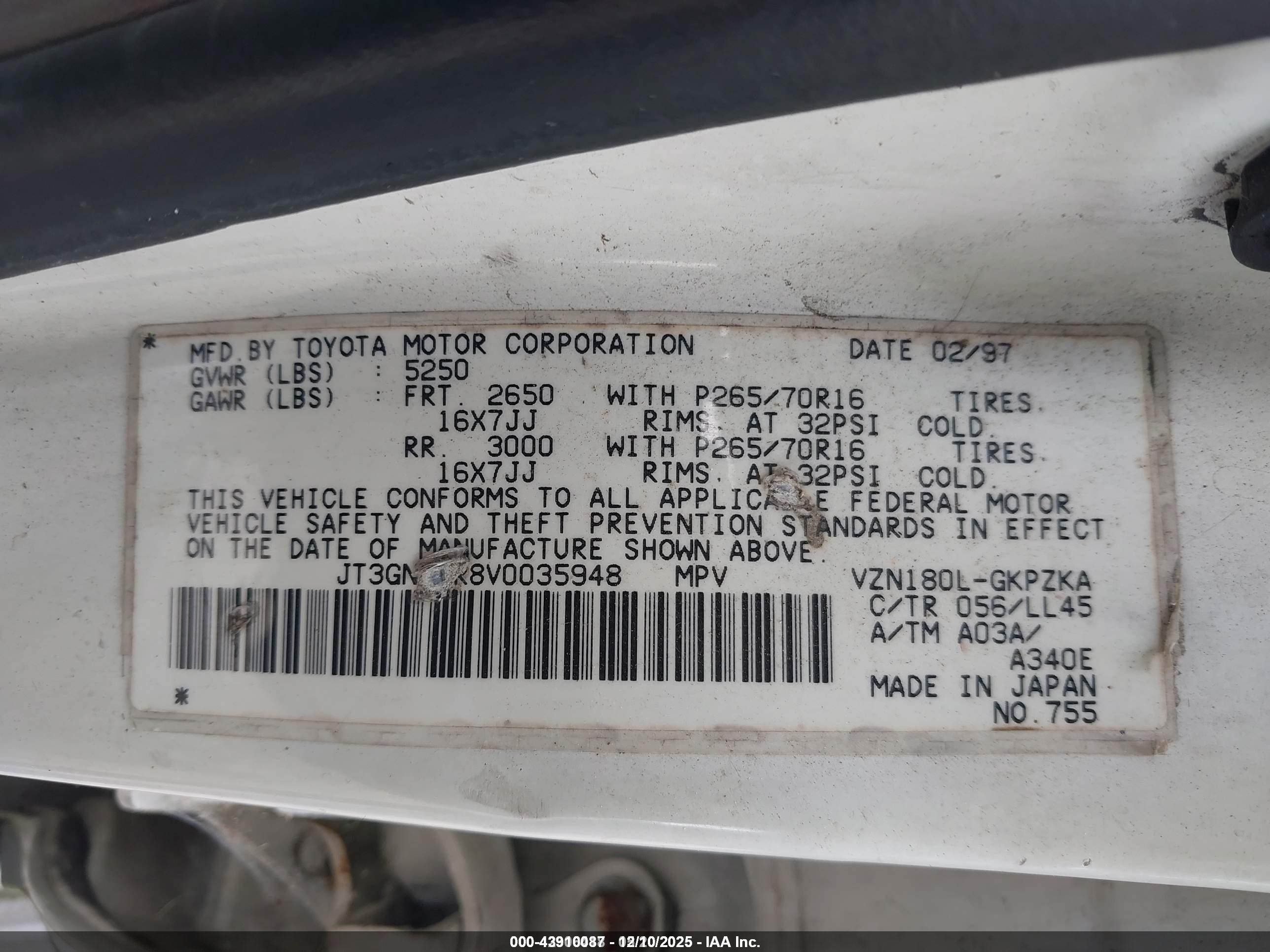 TOYOTA 4RUNNER image 9