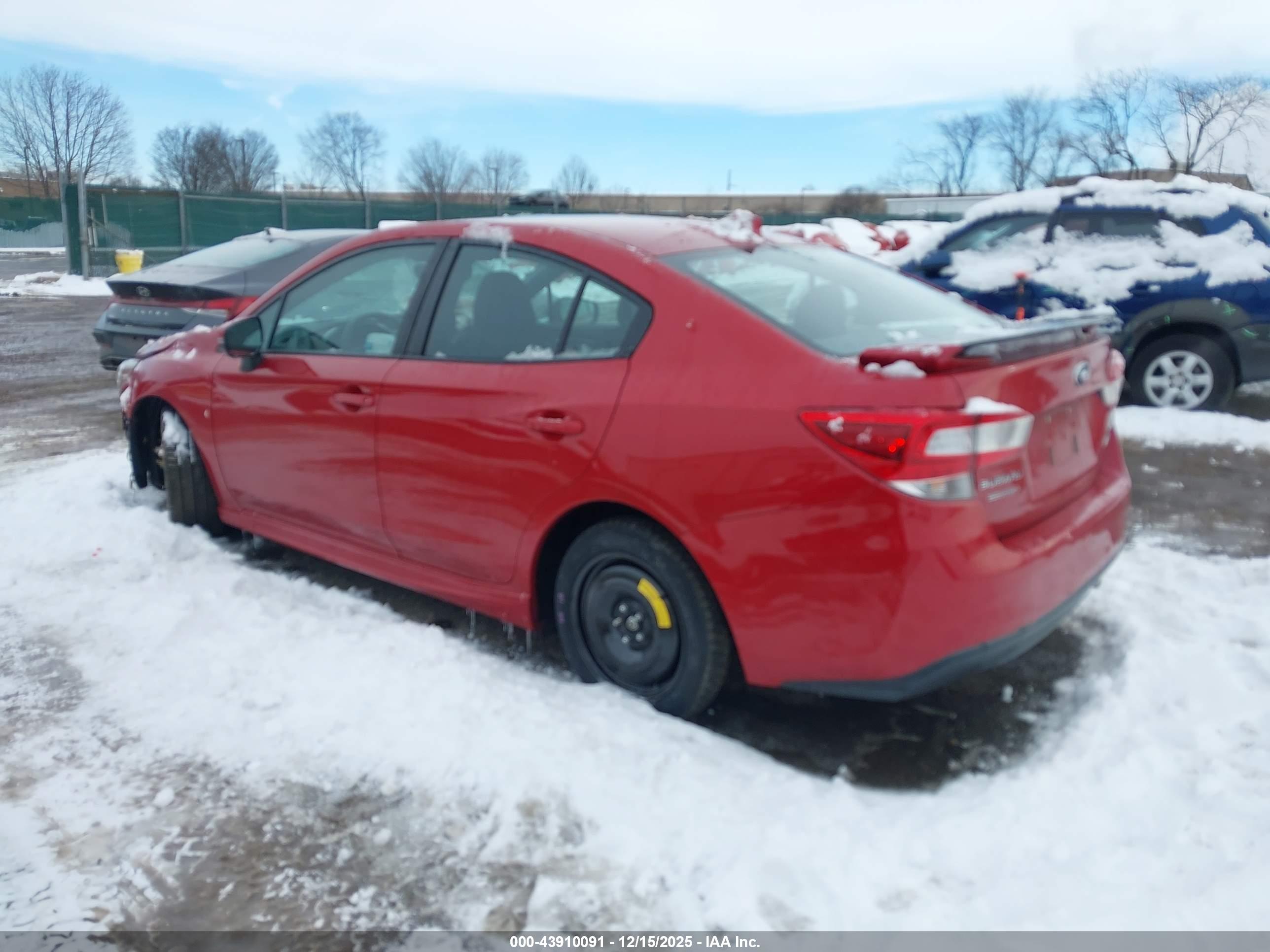 SUBARU IMPREZA image 3