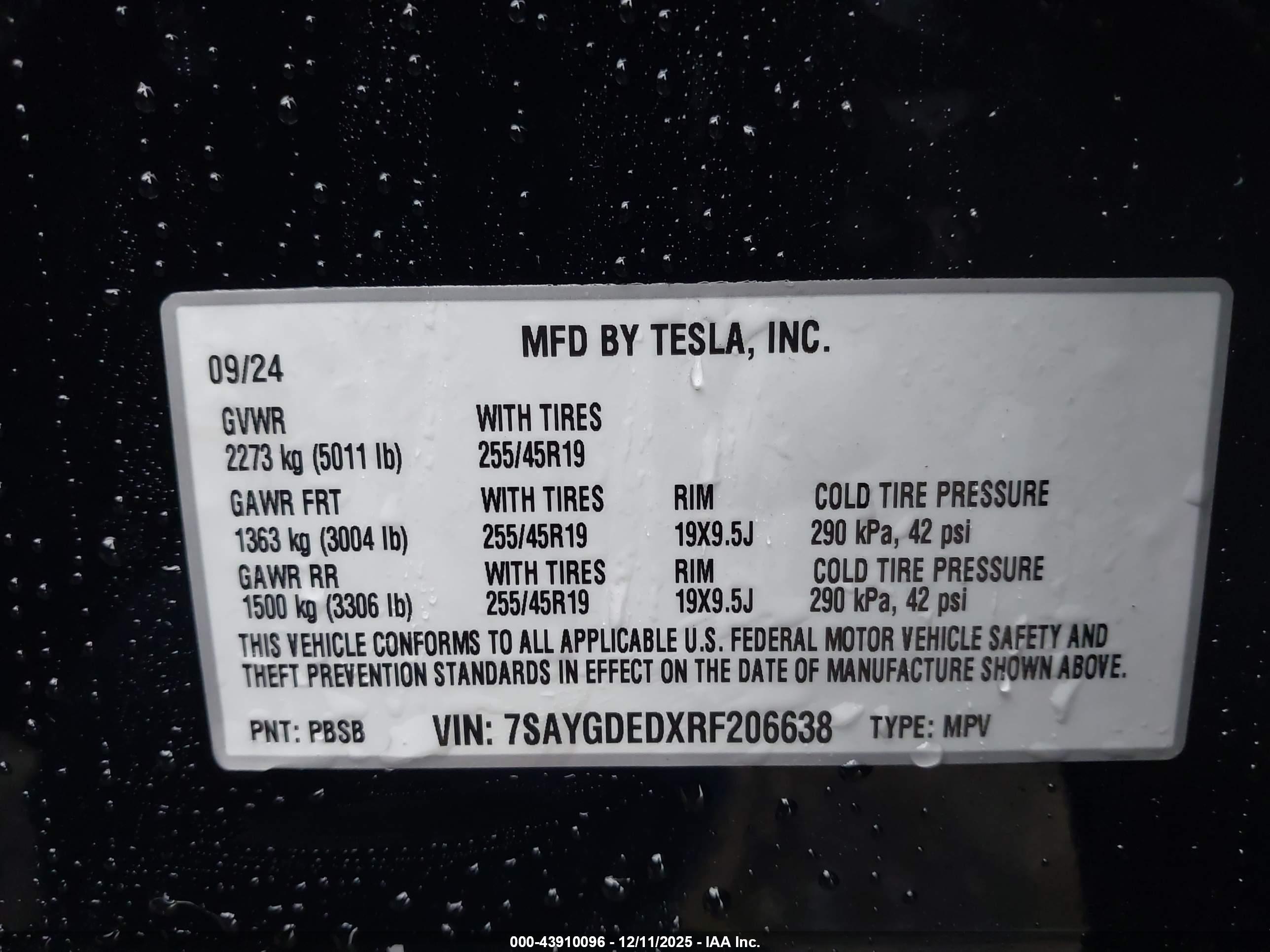 TESLA MODEL image 9