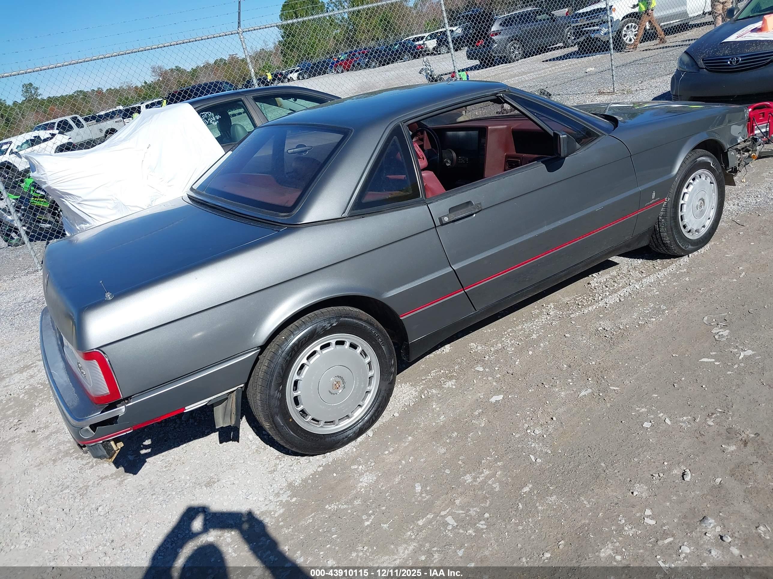 CADILLAC ALLANTE image 4