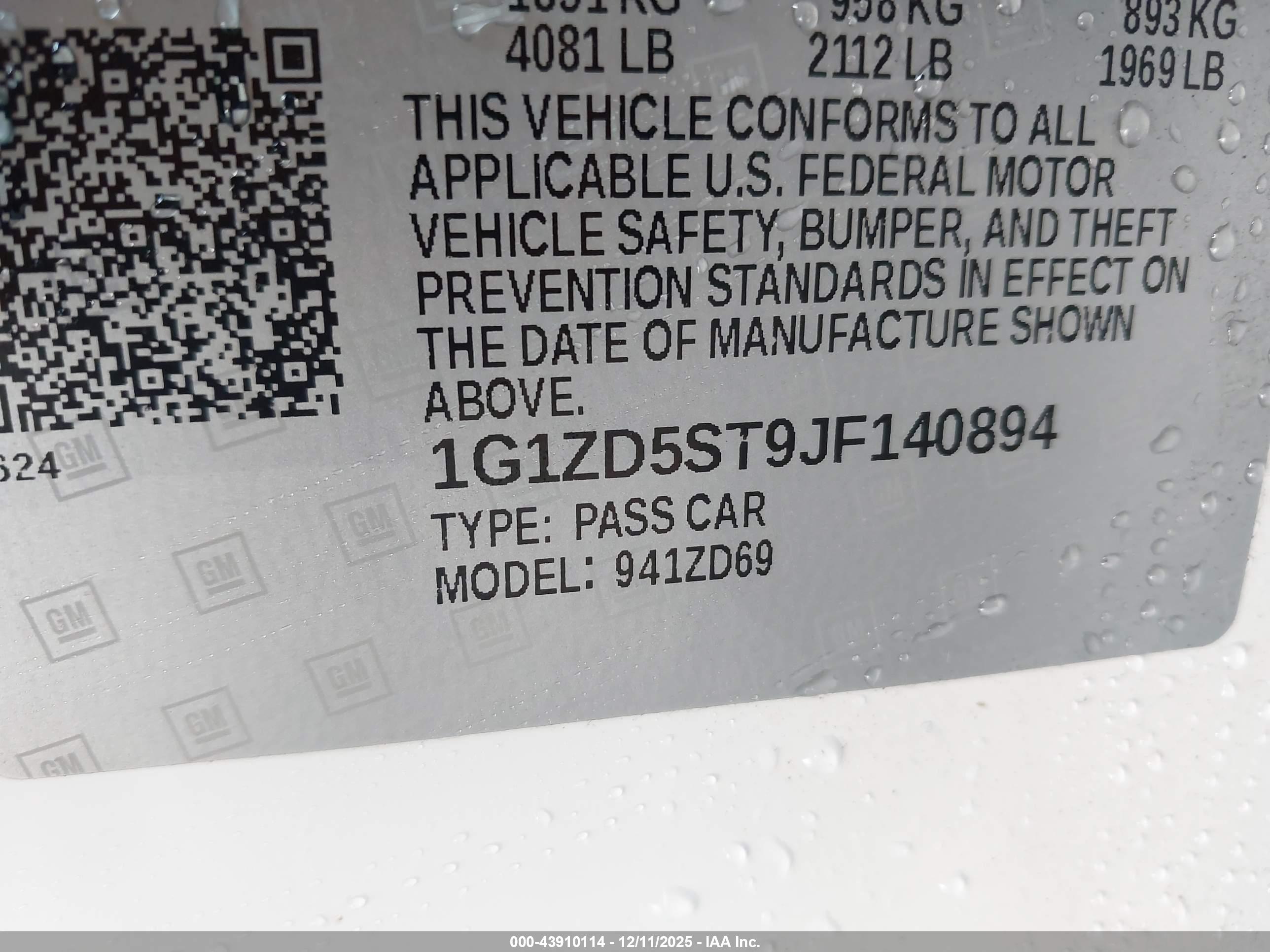 CHEVROLET MALIBU image 9