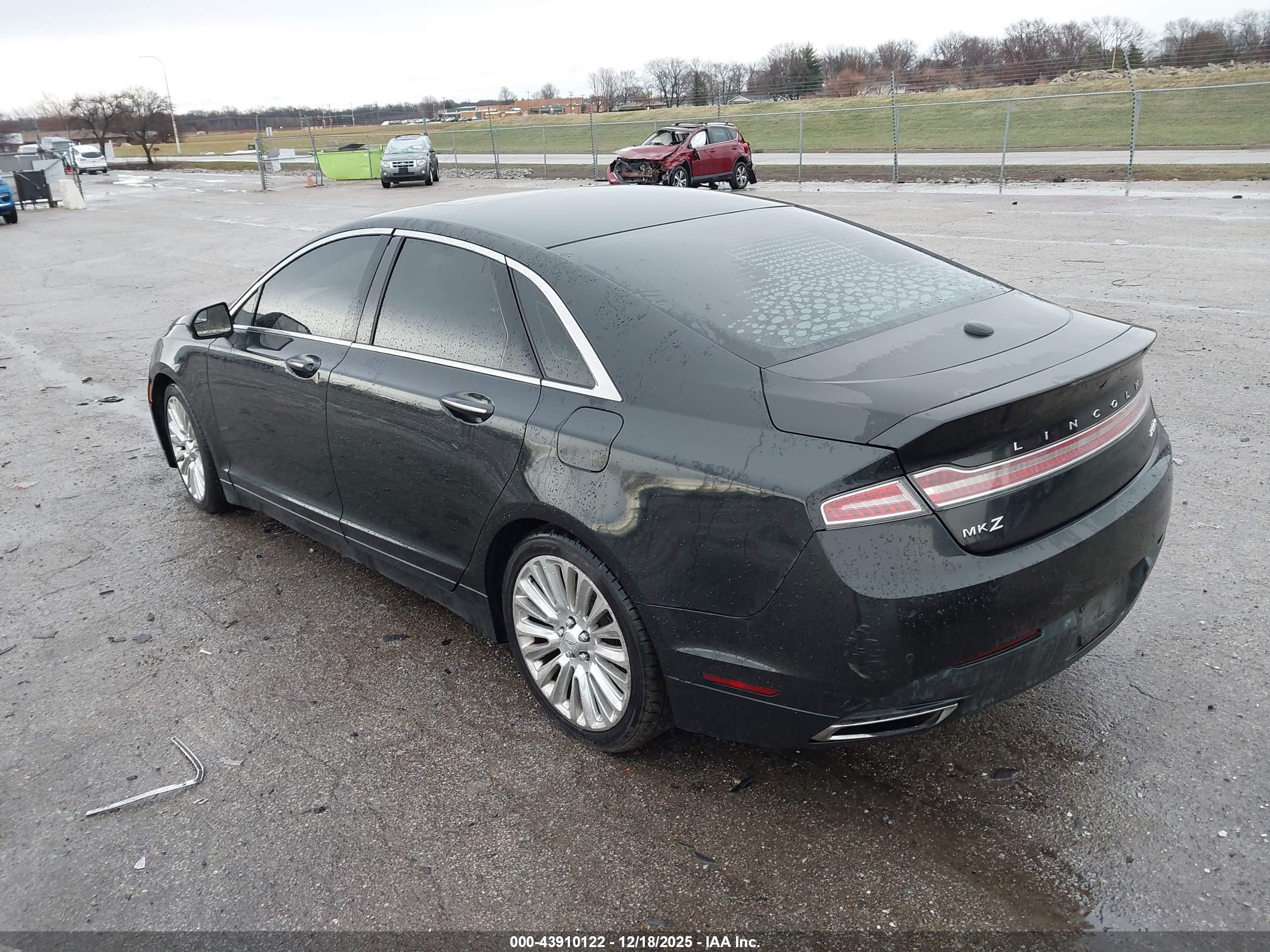 LINCOLN MKZ image 3