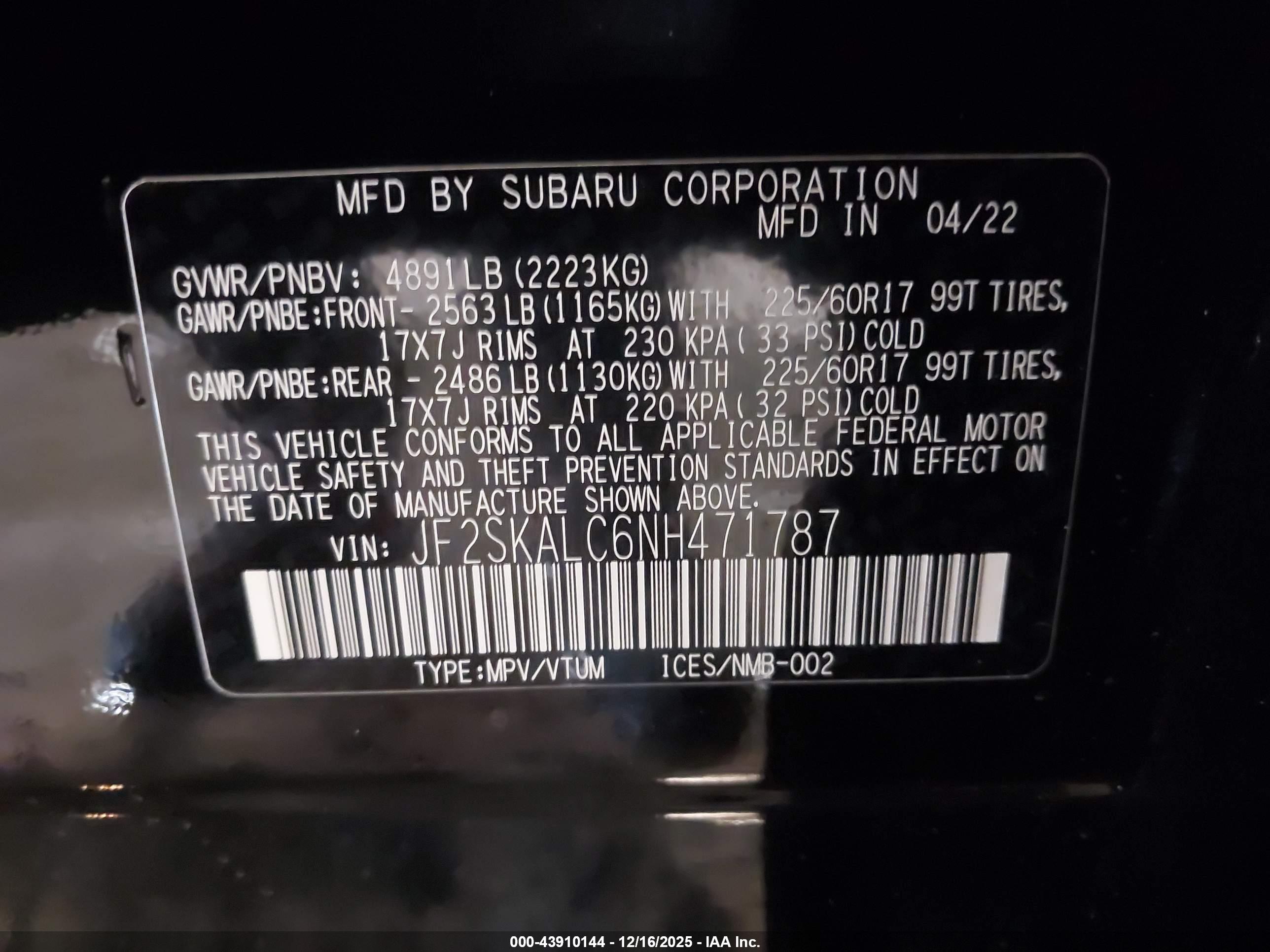 SUBARU FORESTER image 9